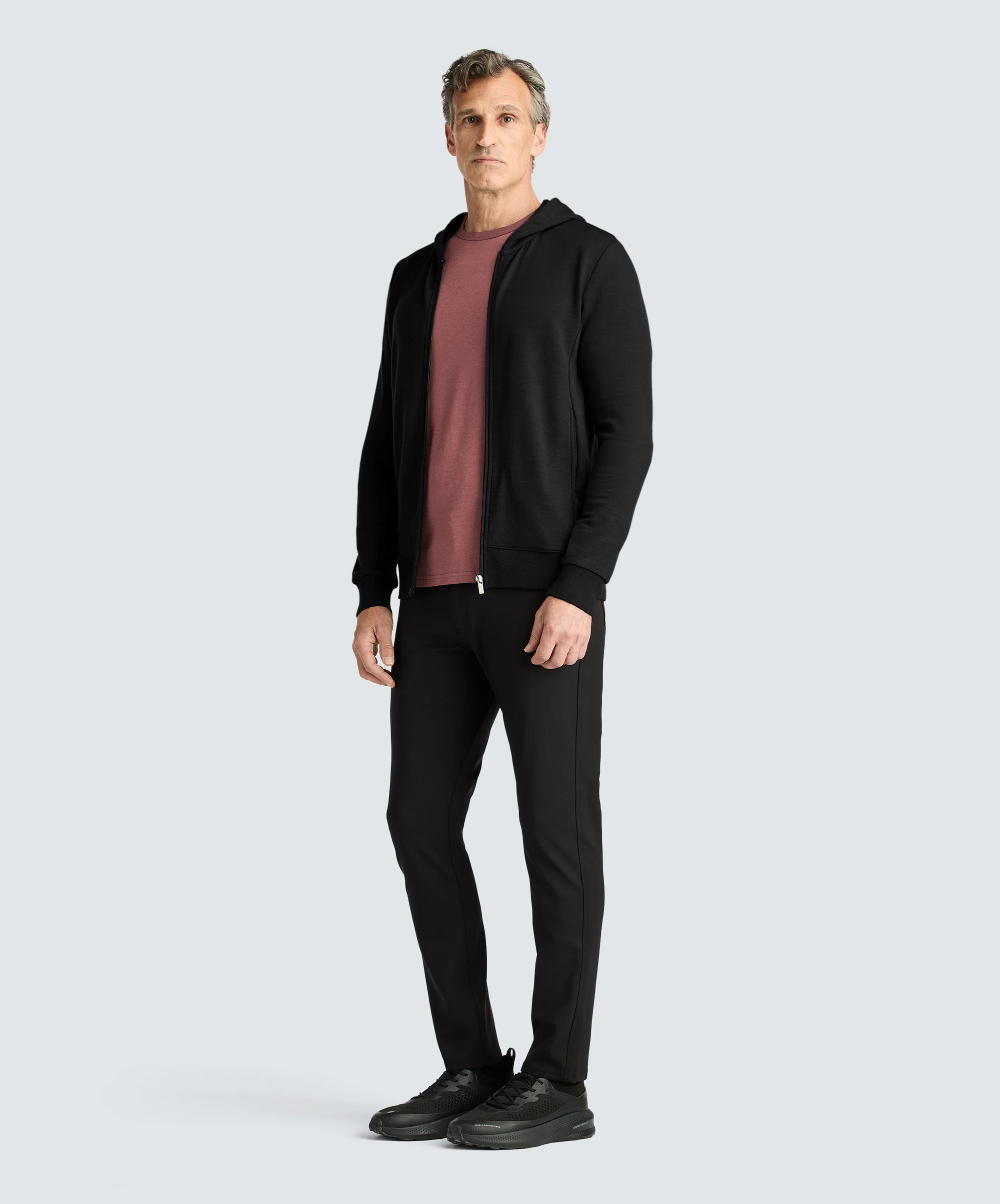 Men's Merino Crew Neck T-Shirt - Image 69