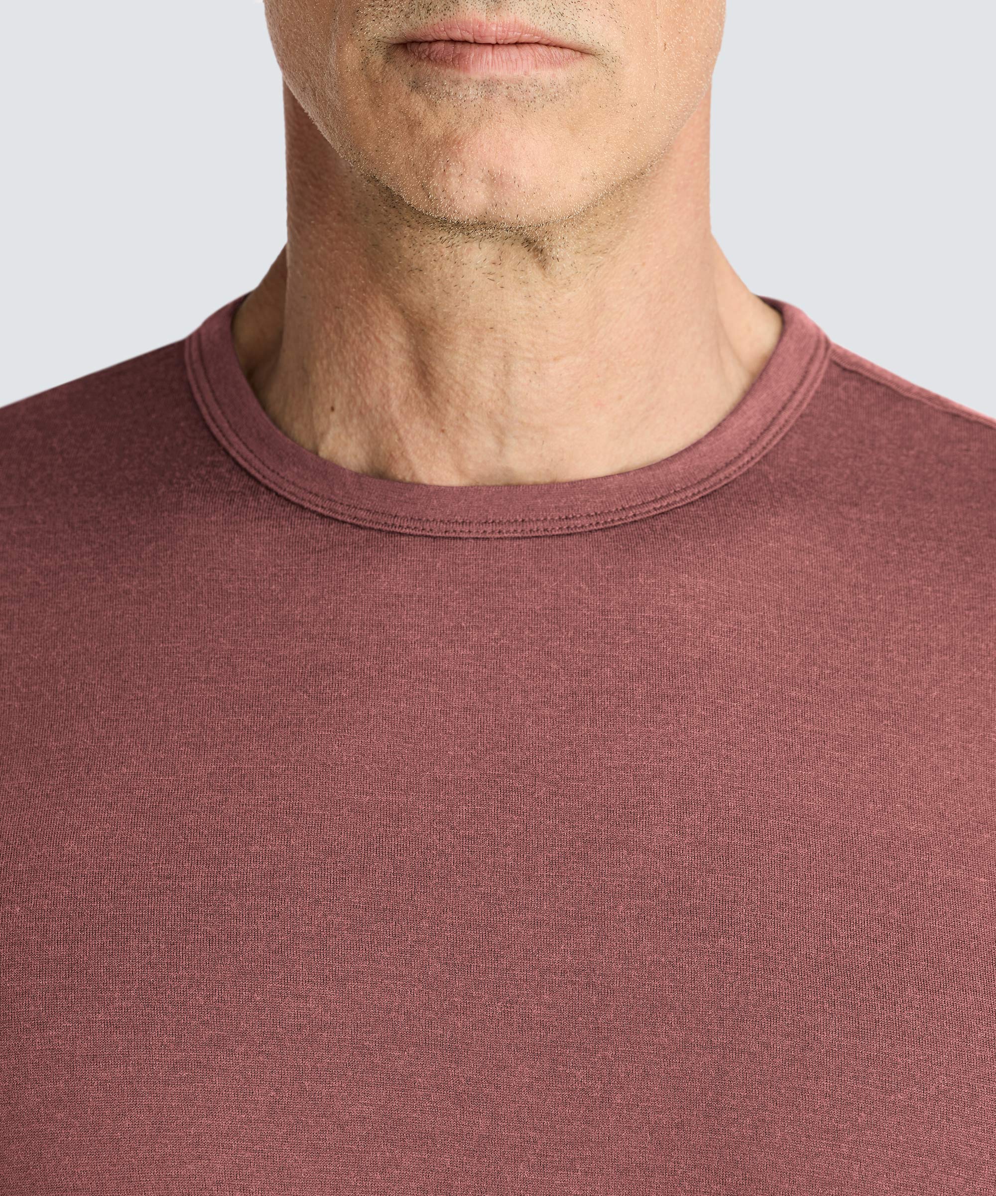 Men's Merino Crew Neck T-Shirt - Image 70