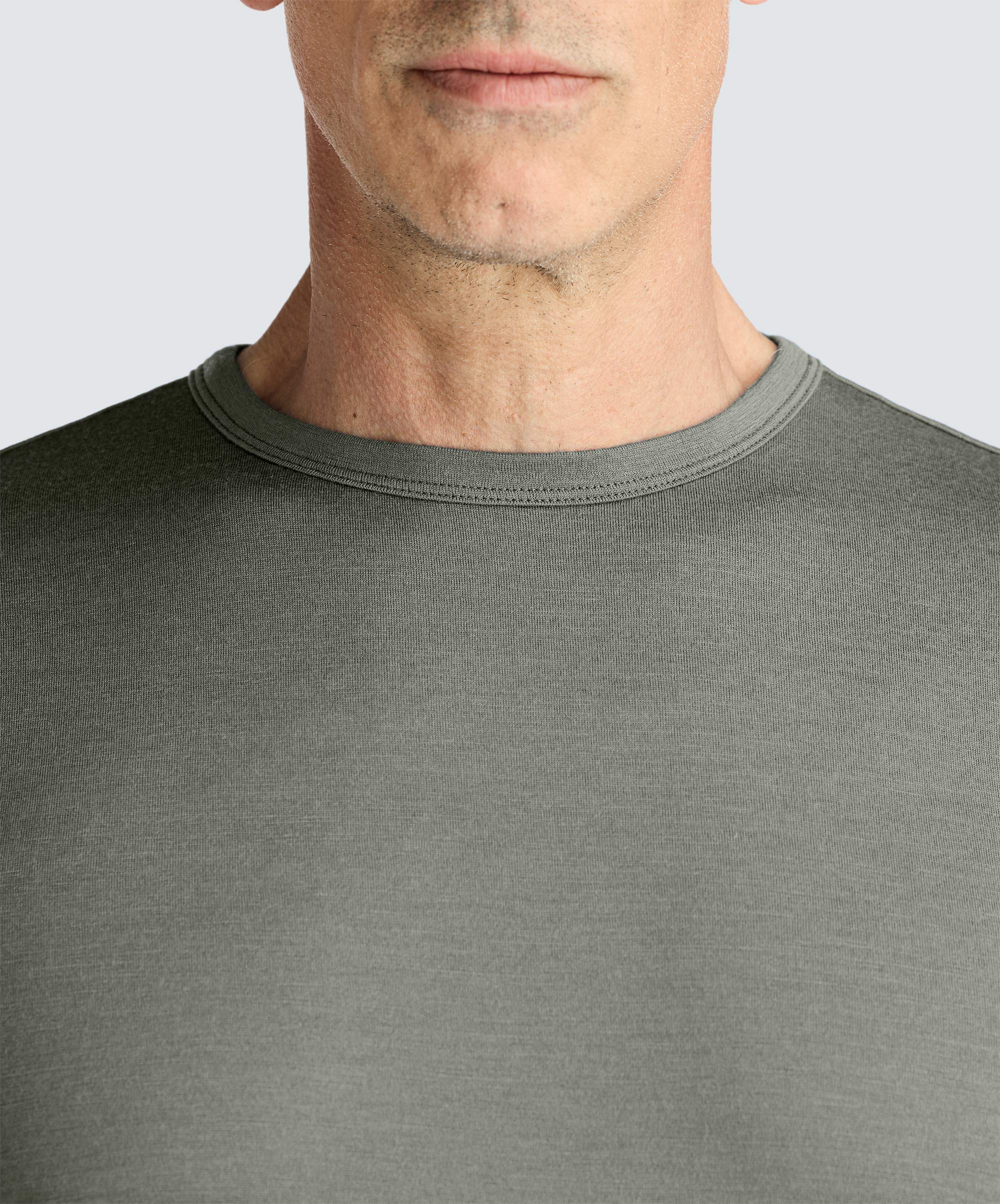 Men's Merino Crew Neck T-Shirt - Image 75