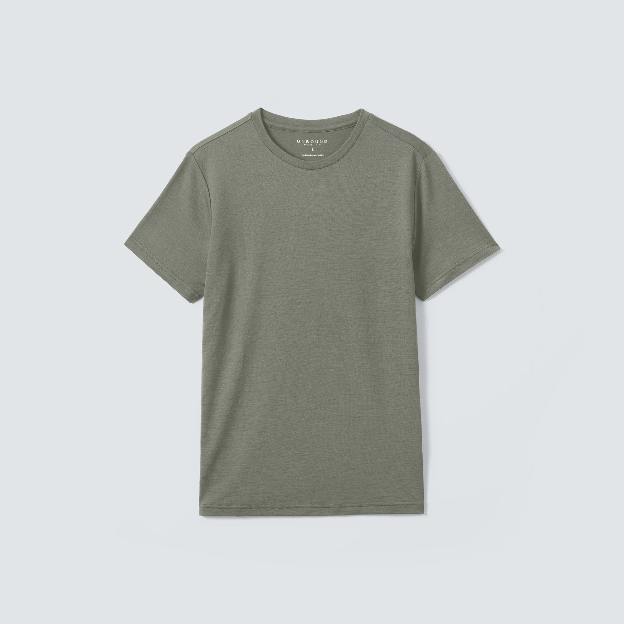Men's Merino Crew Neck T-Shirt - Image 78