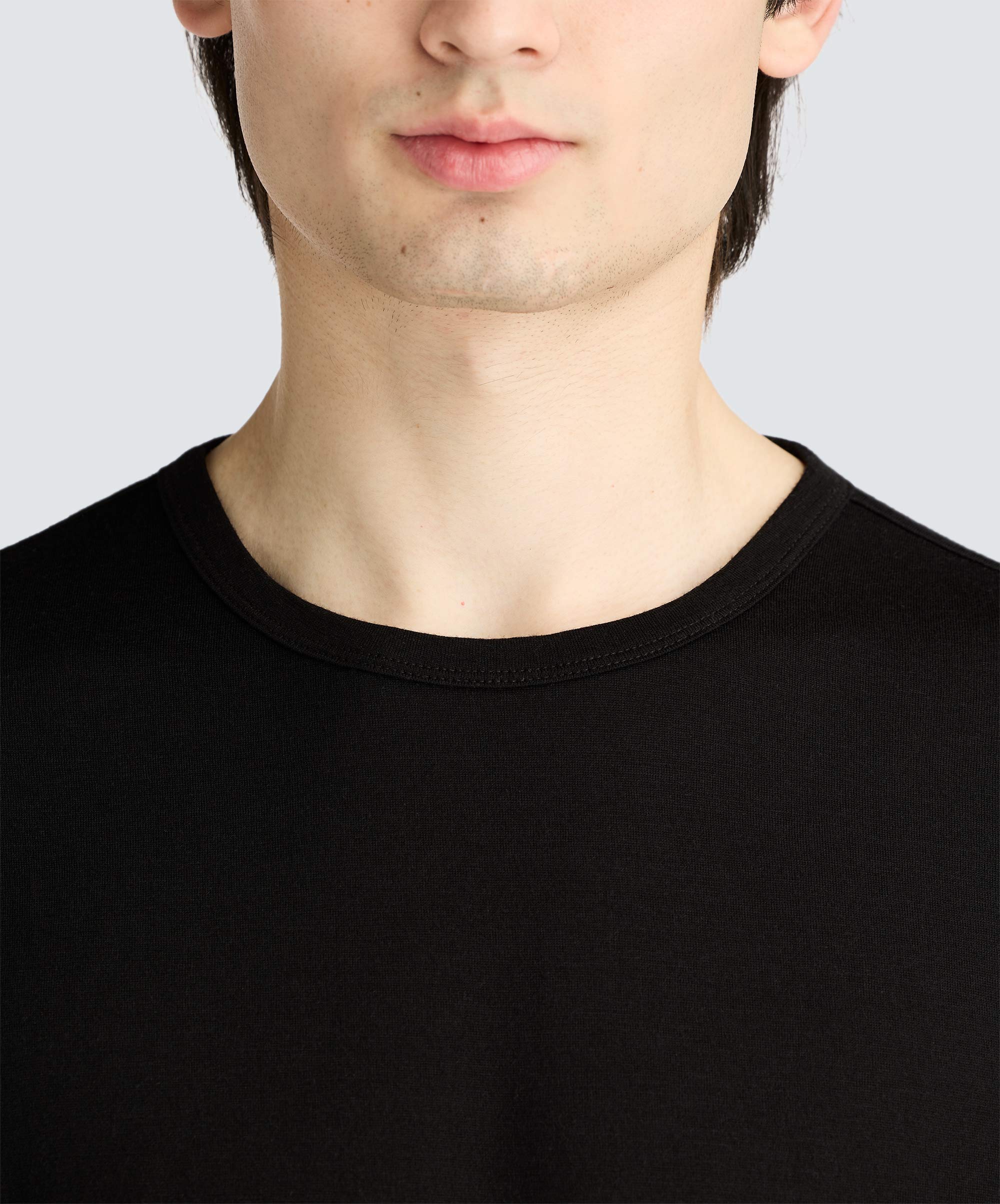 Men's Merino Crew Neck T-Shirt - Image 8
