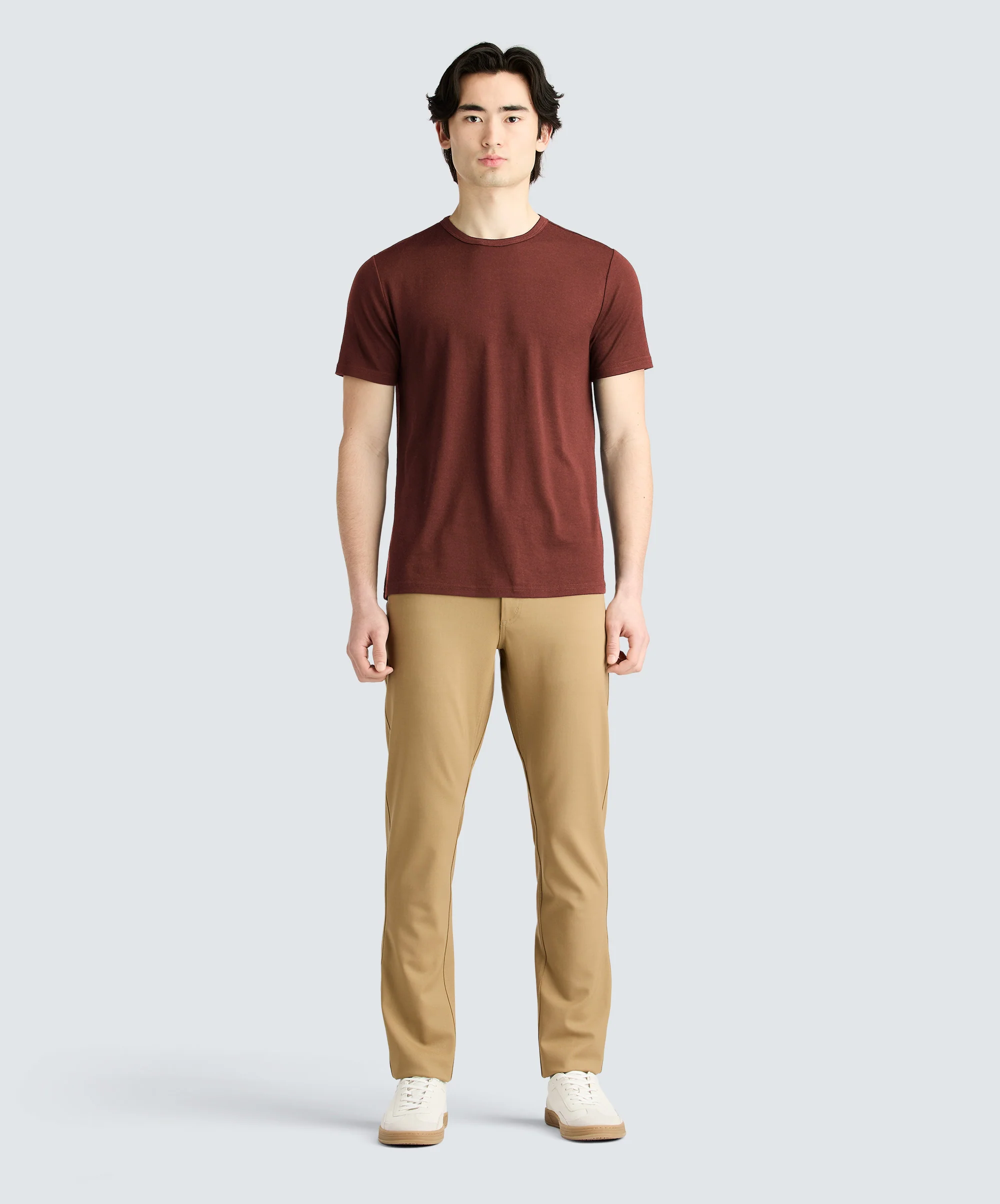 Men's Merino Crew Neck T-Shirt - Image 80
