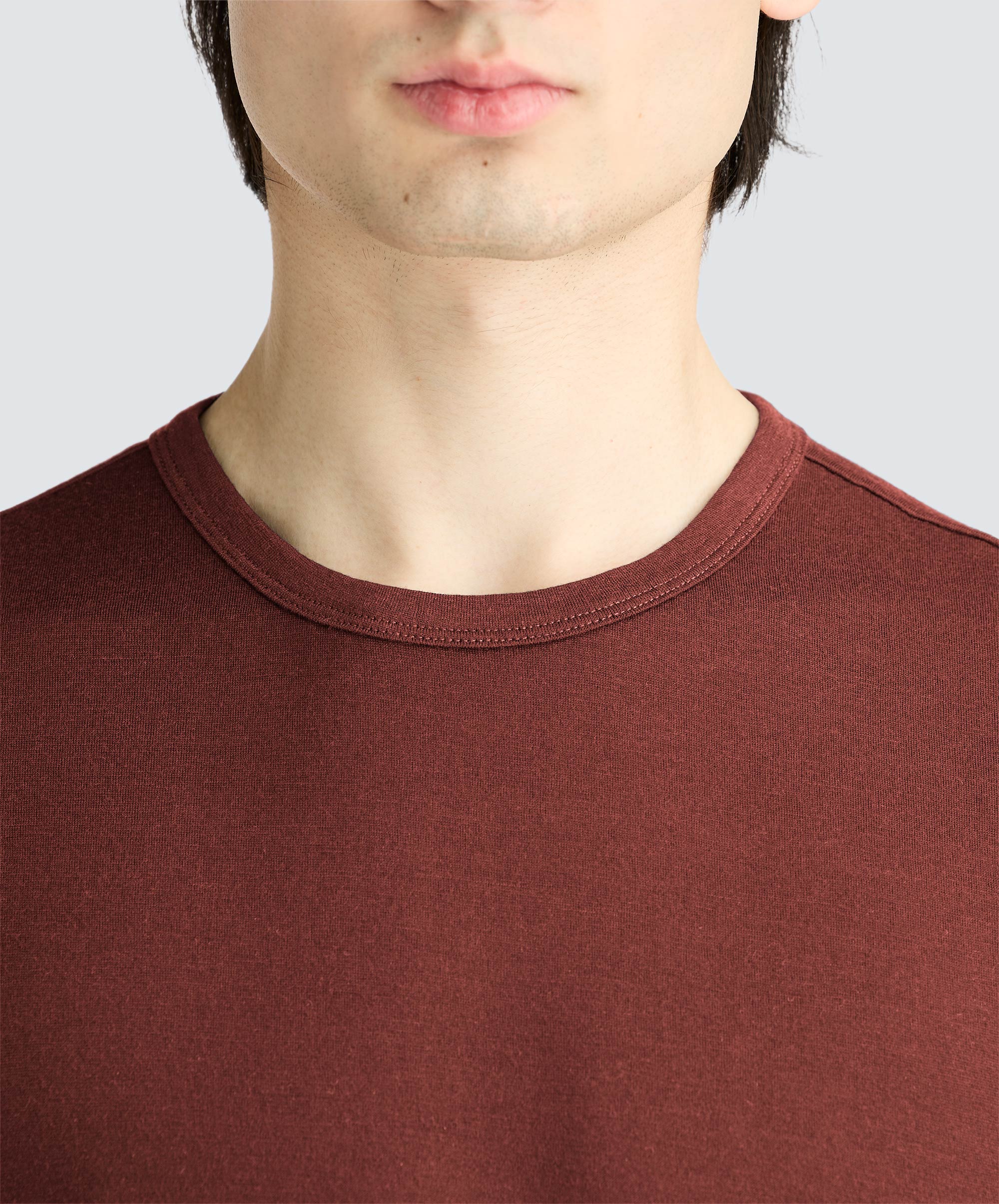 Men's Merino Crew Neck T-Shirt - Image 81