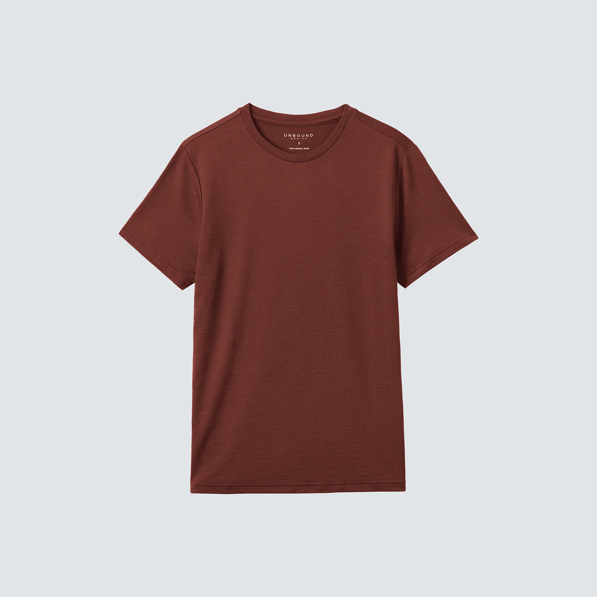 Men's Merino Crew Neck T-Shirt - Image 83