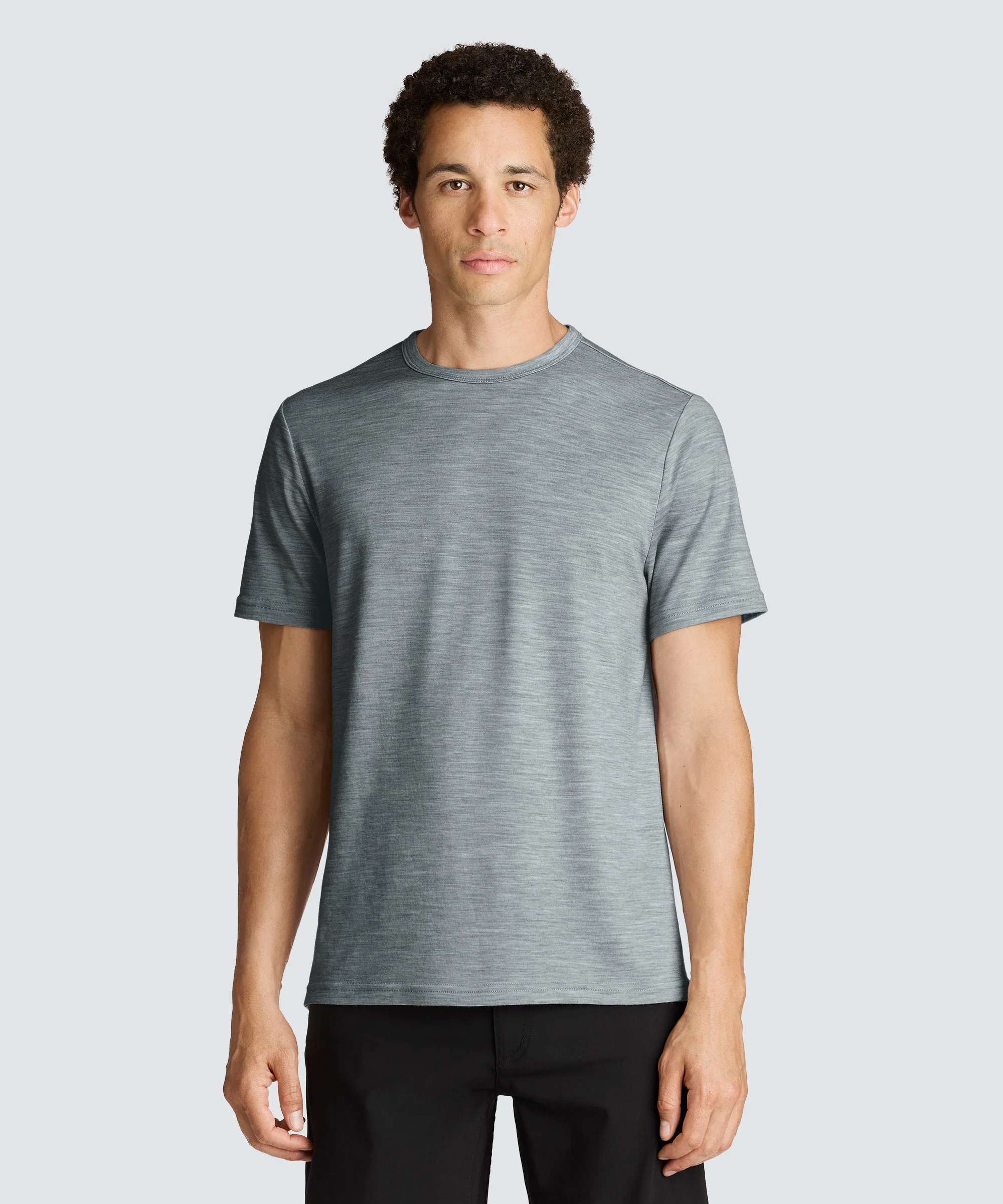 Men's Merino Crew Neck T-Shirt - Image 84