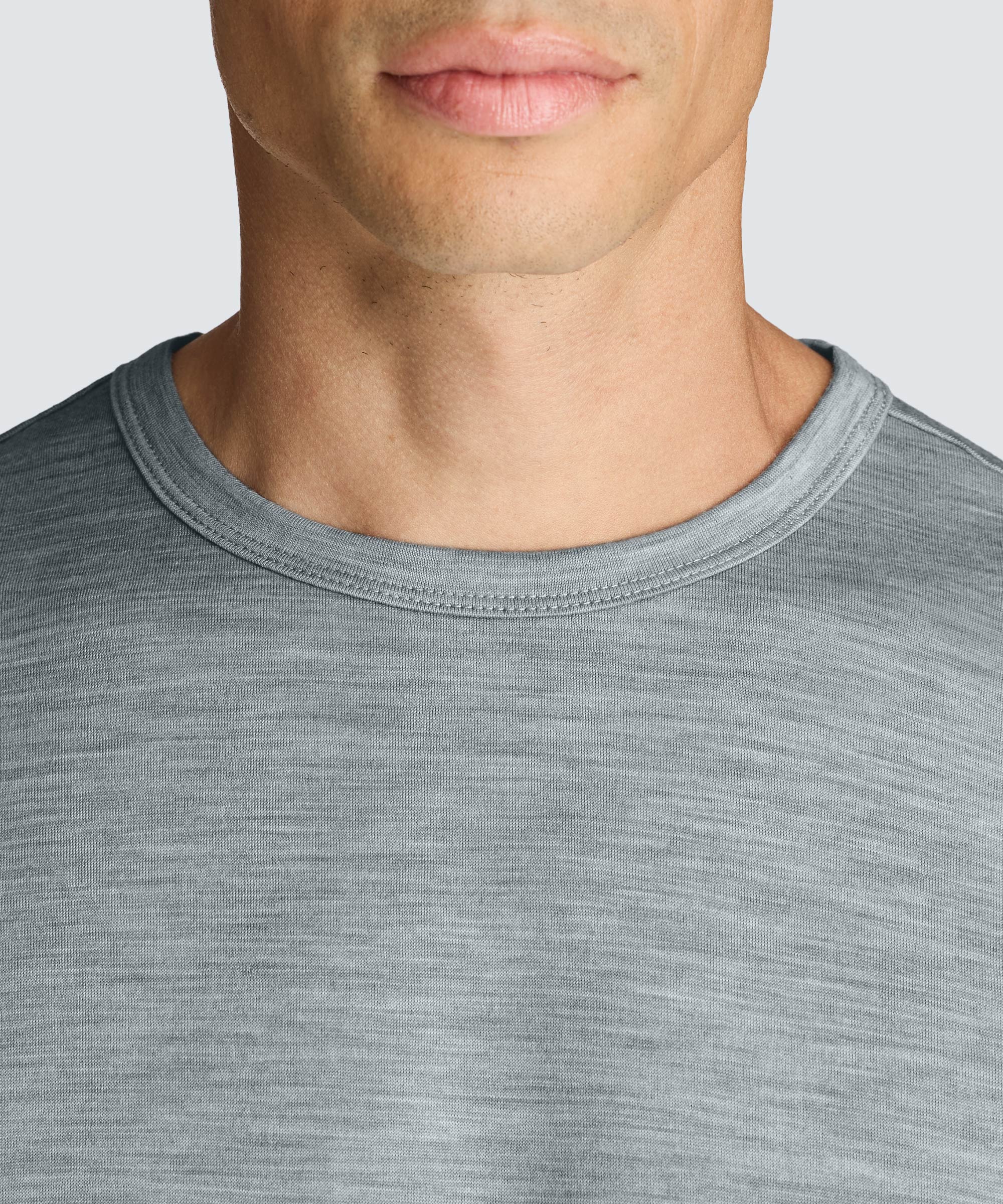 Men's Merino Crew Neck T-Shirt - Image 86