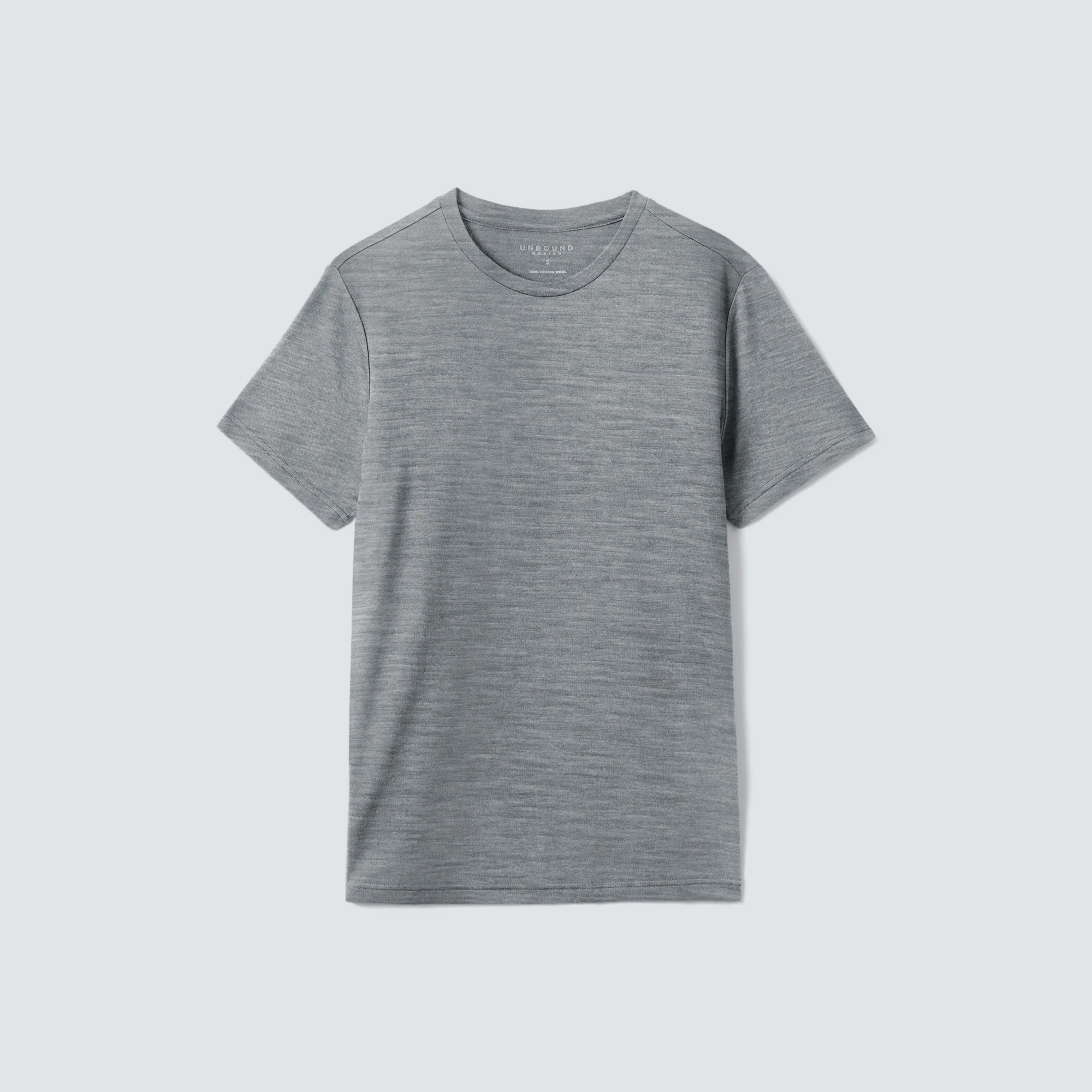 Men's Merino Crew Neck T-Shirt - Image 88