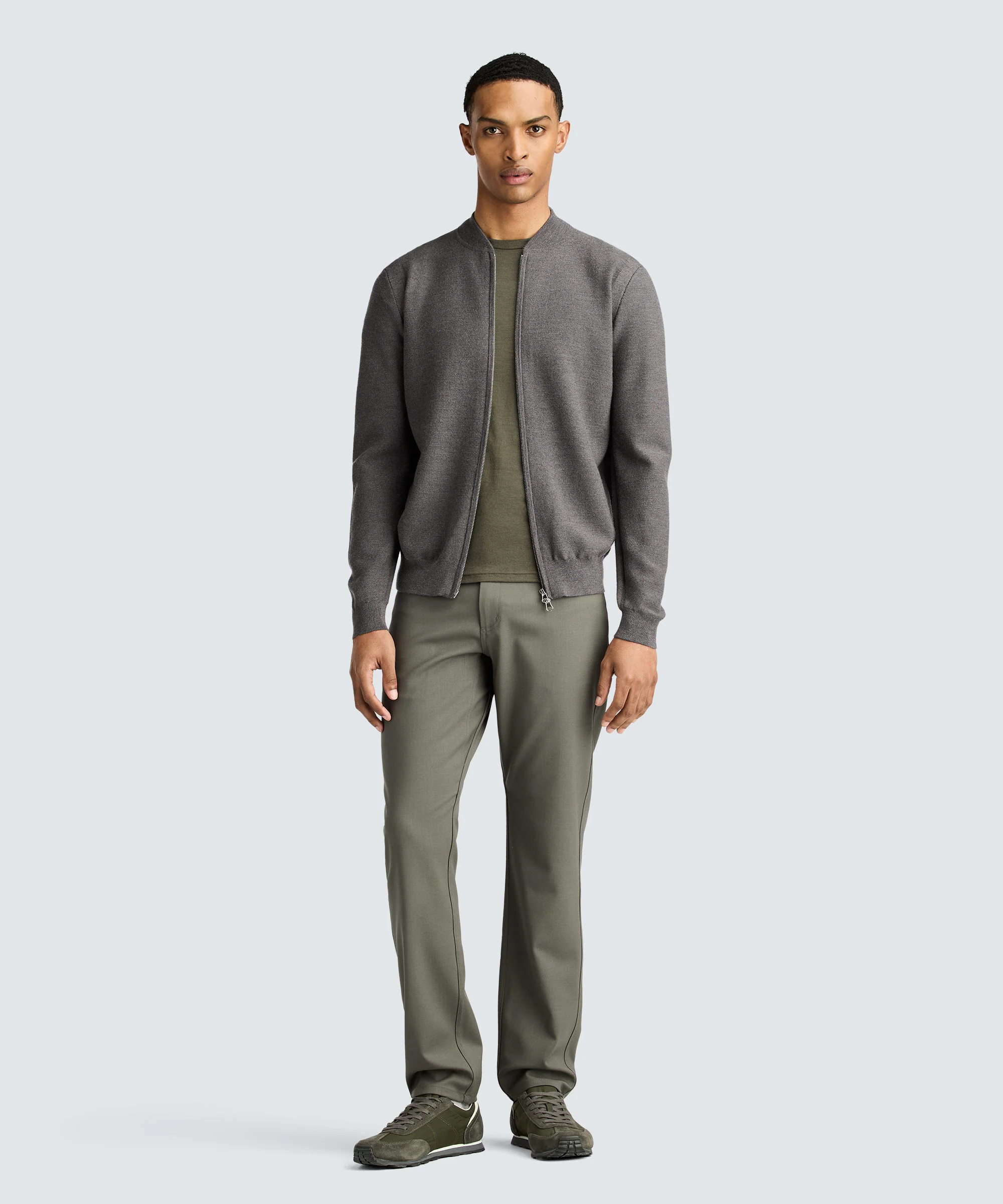 Men's Merino Crew Neck T-Shirt - Image 90