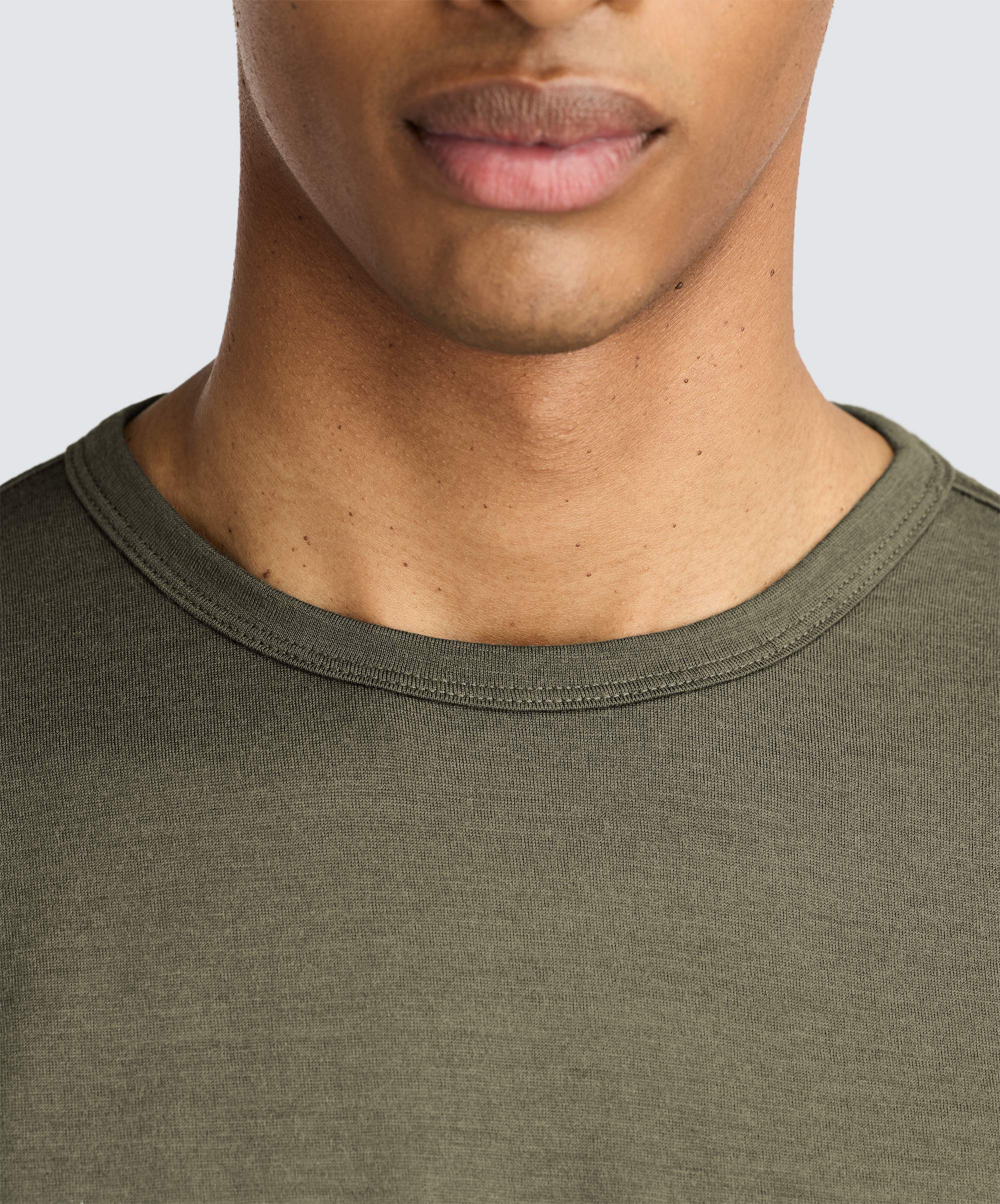 Men's Merino Crew Neck T-Shirt - Image 92