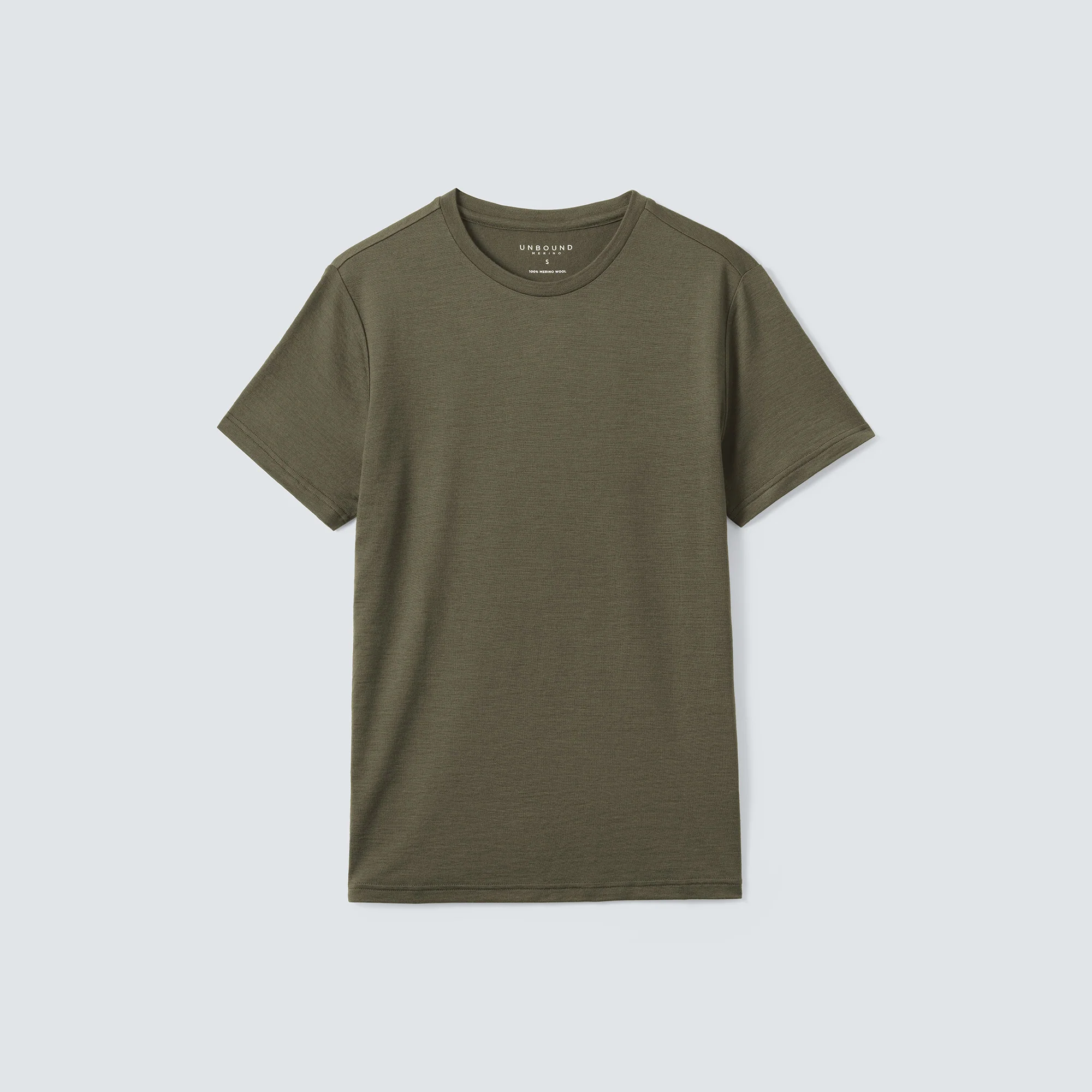 Men's Merino Crew Neck T-Shirt - Image 94