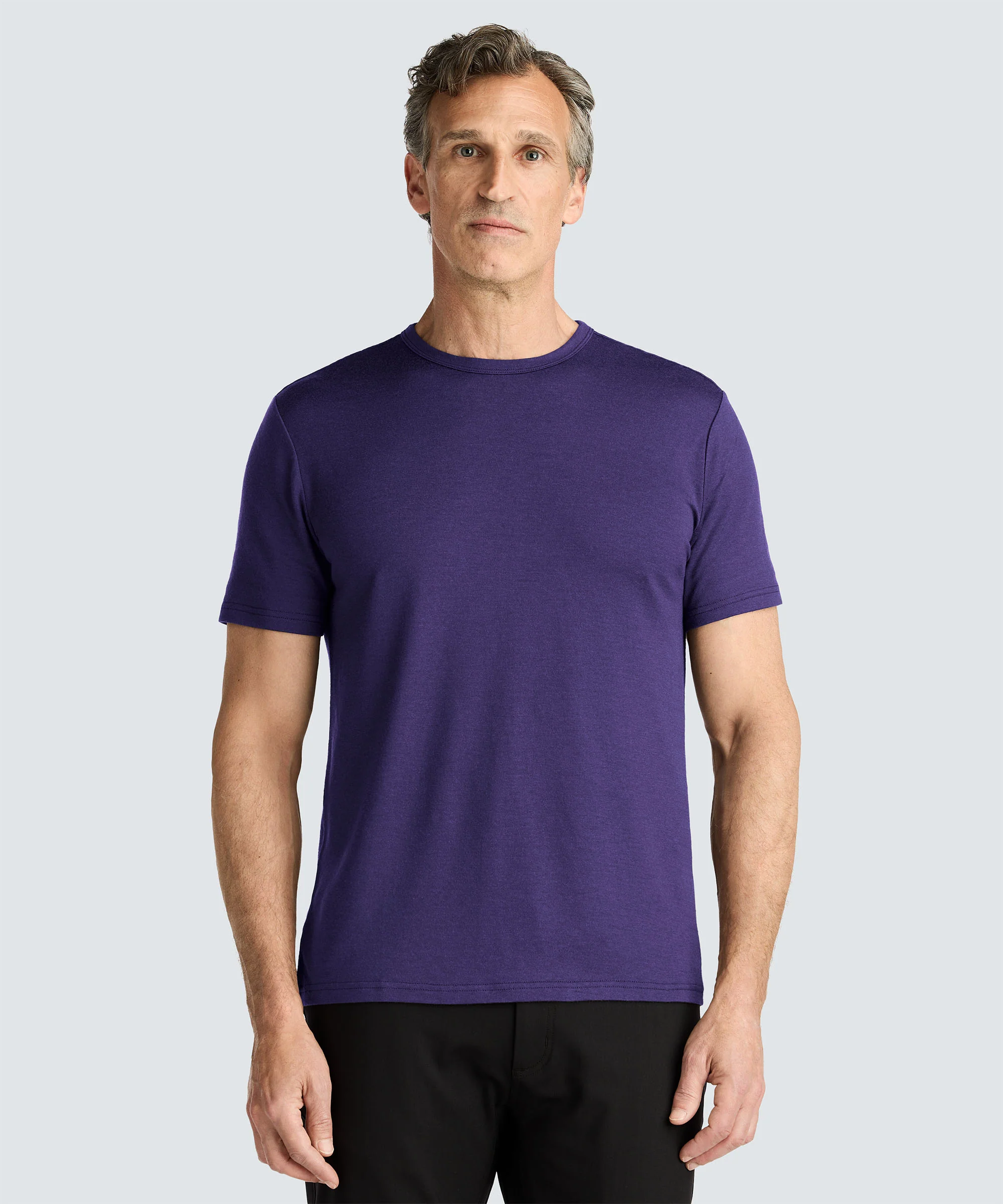 Men's Merino Crew Neck T-Shirt - Image 95
