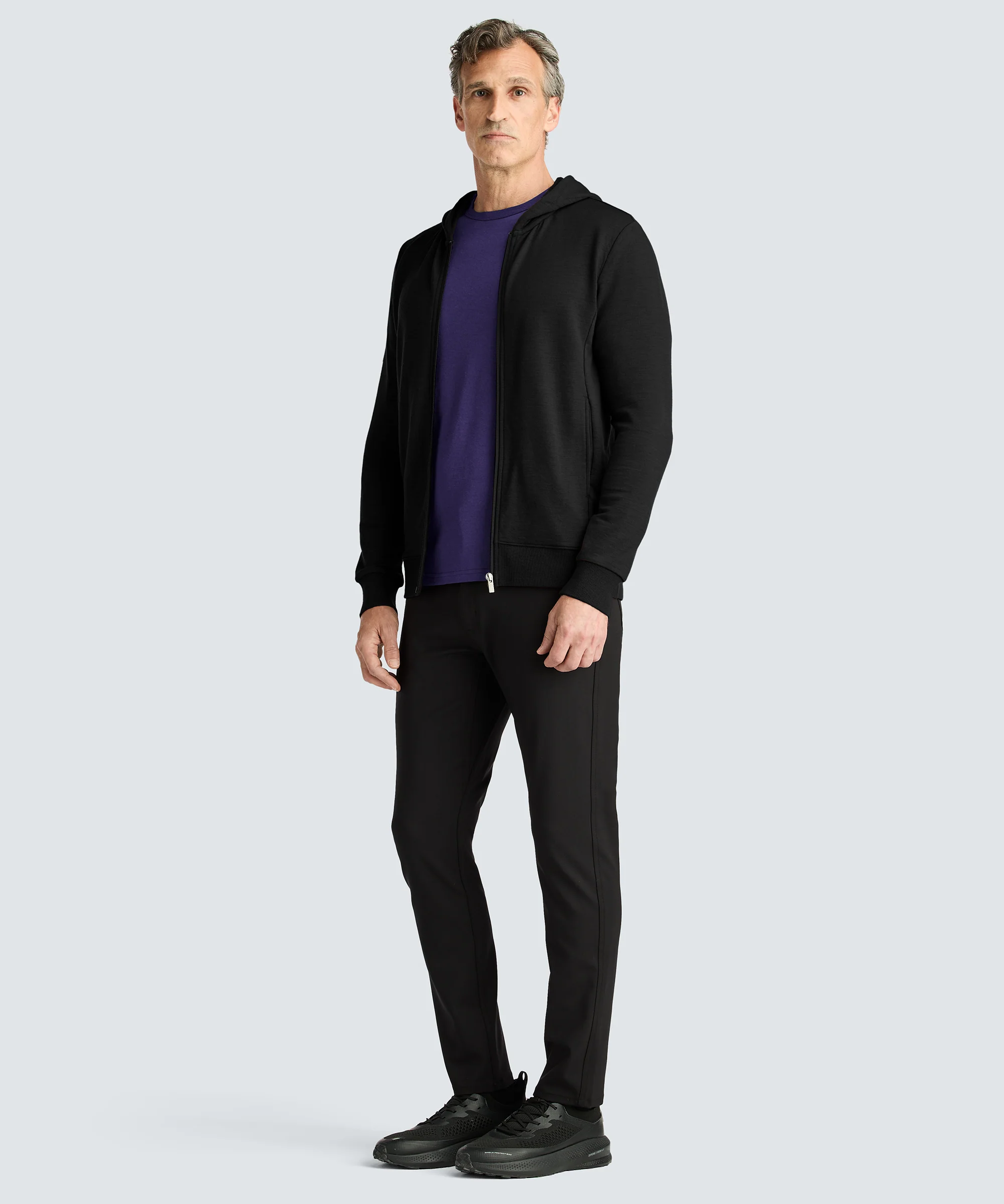Men's Merino Crew Neck T-Shirt - Image 96