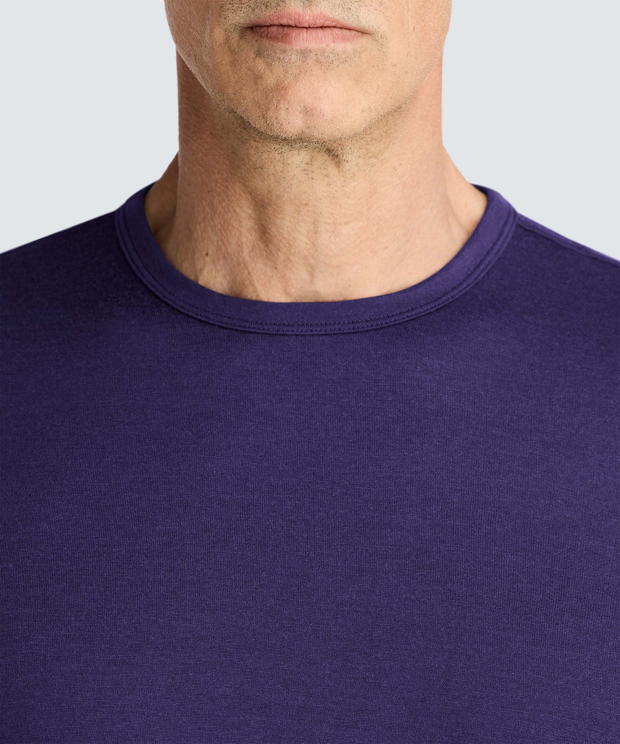 Men's Merino Crew Neck T-Shirt - Image 97