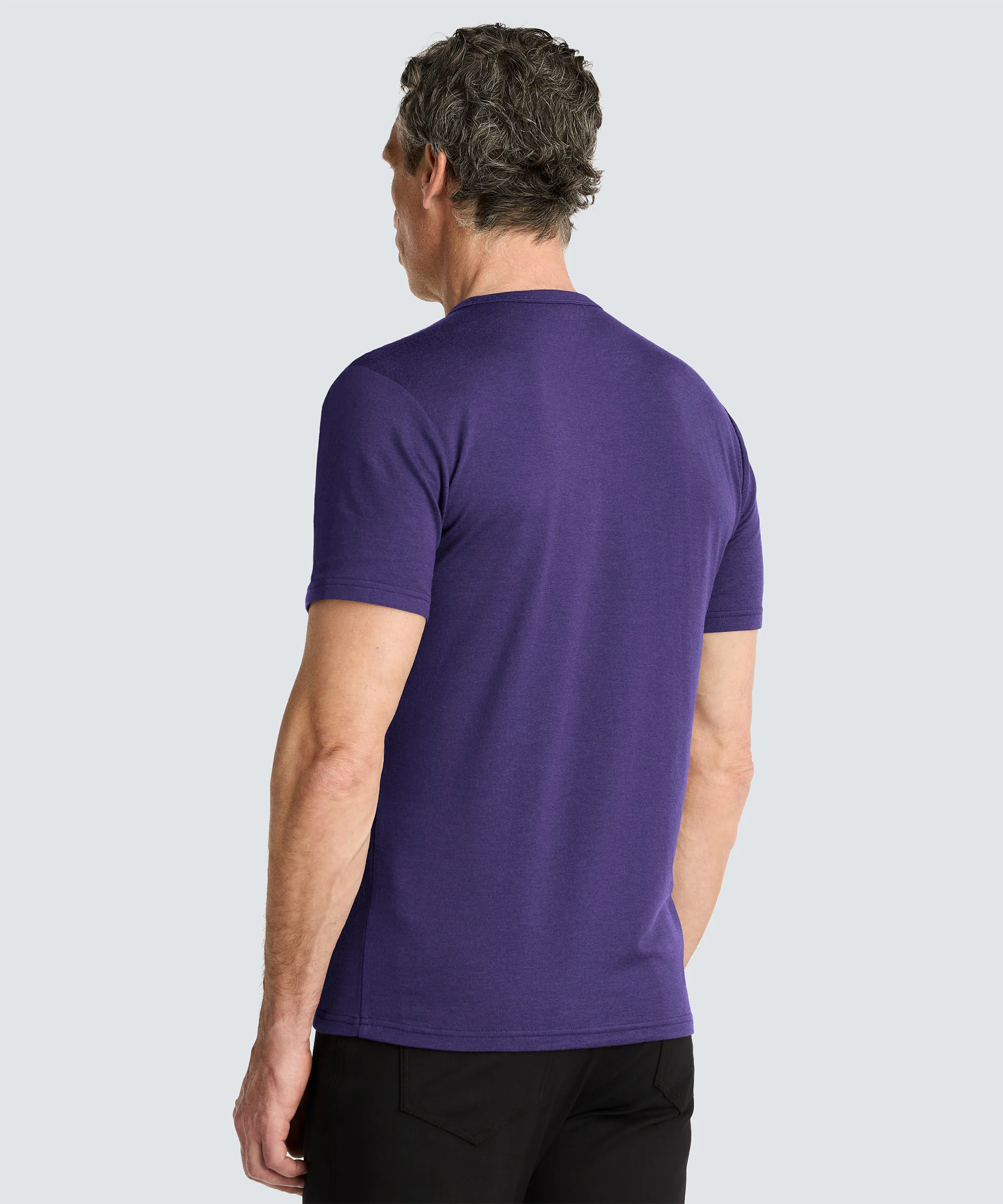 Men's Merino Crew Neck T-Shirt - Image 98
