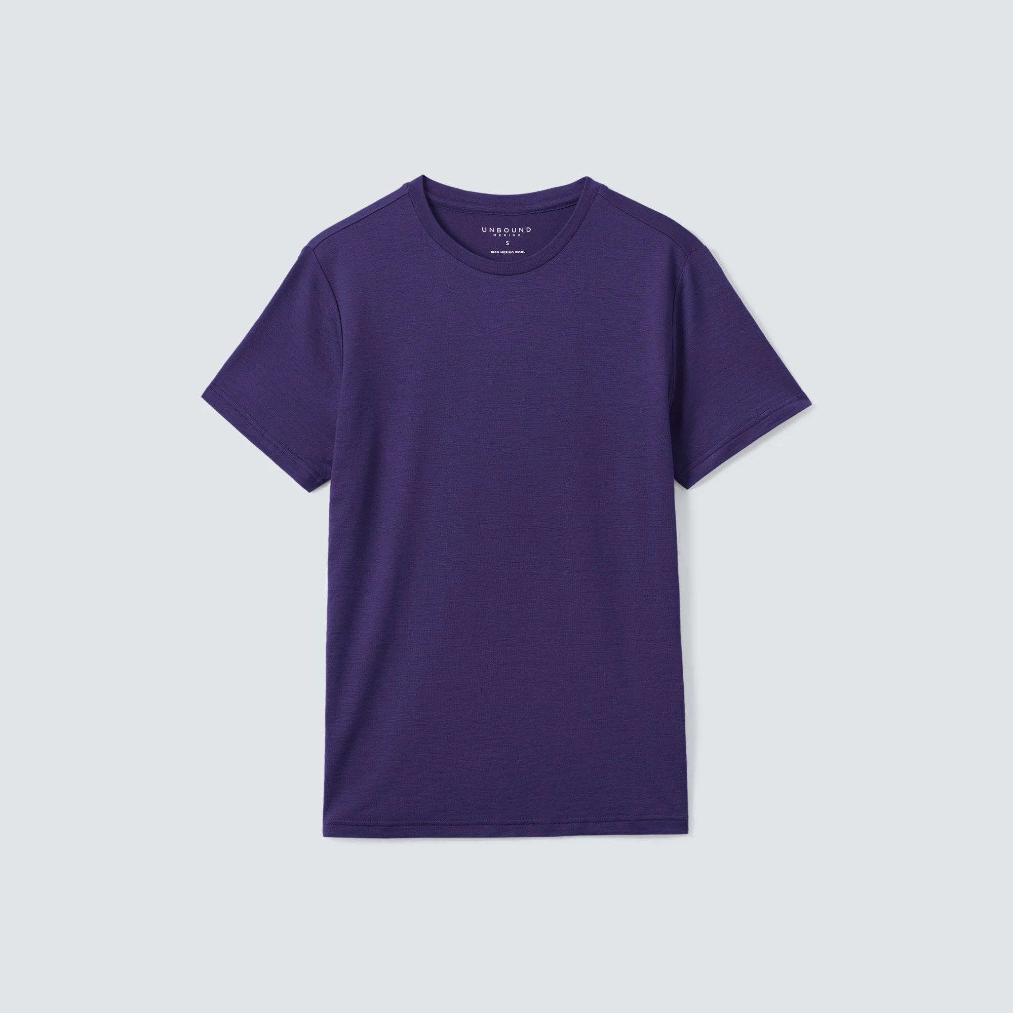 Men's Merino Crew Neck T-Shirt - Image 99