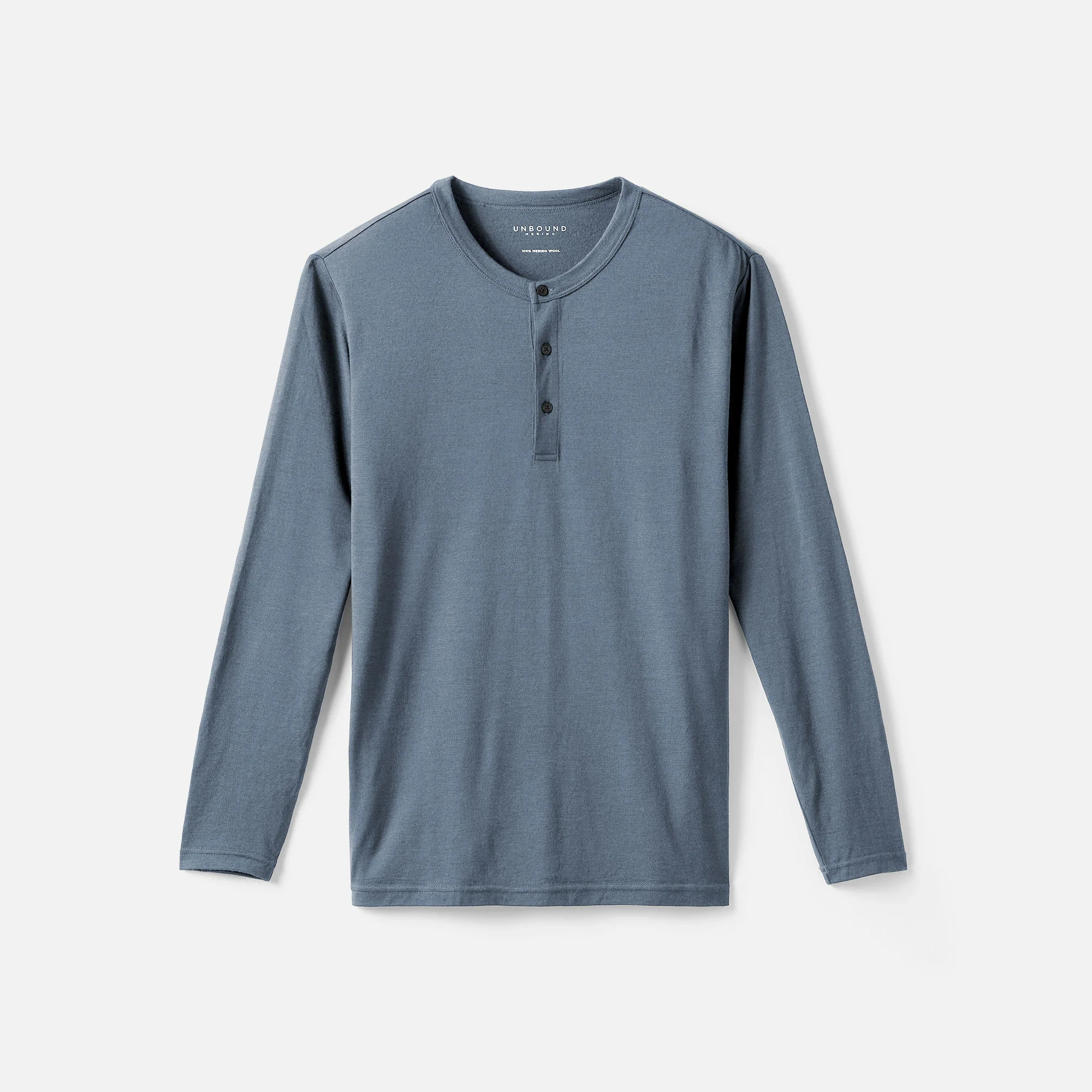 Men's Long Sleeve Merino Henley - Image 21