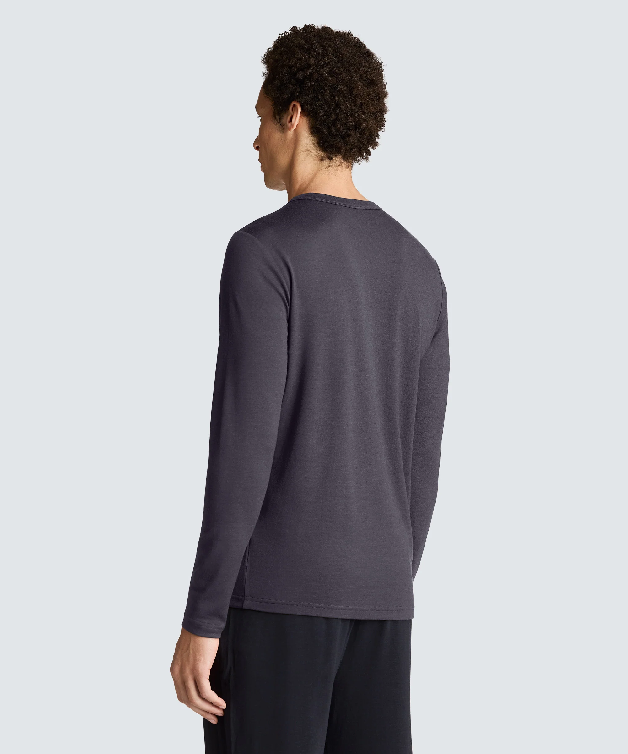 Men's Long Sleeve Merino Henley - Image 24