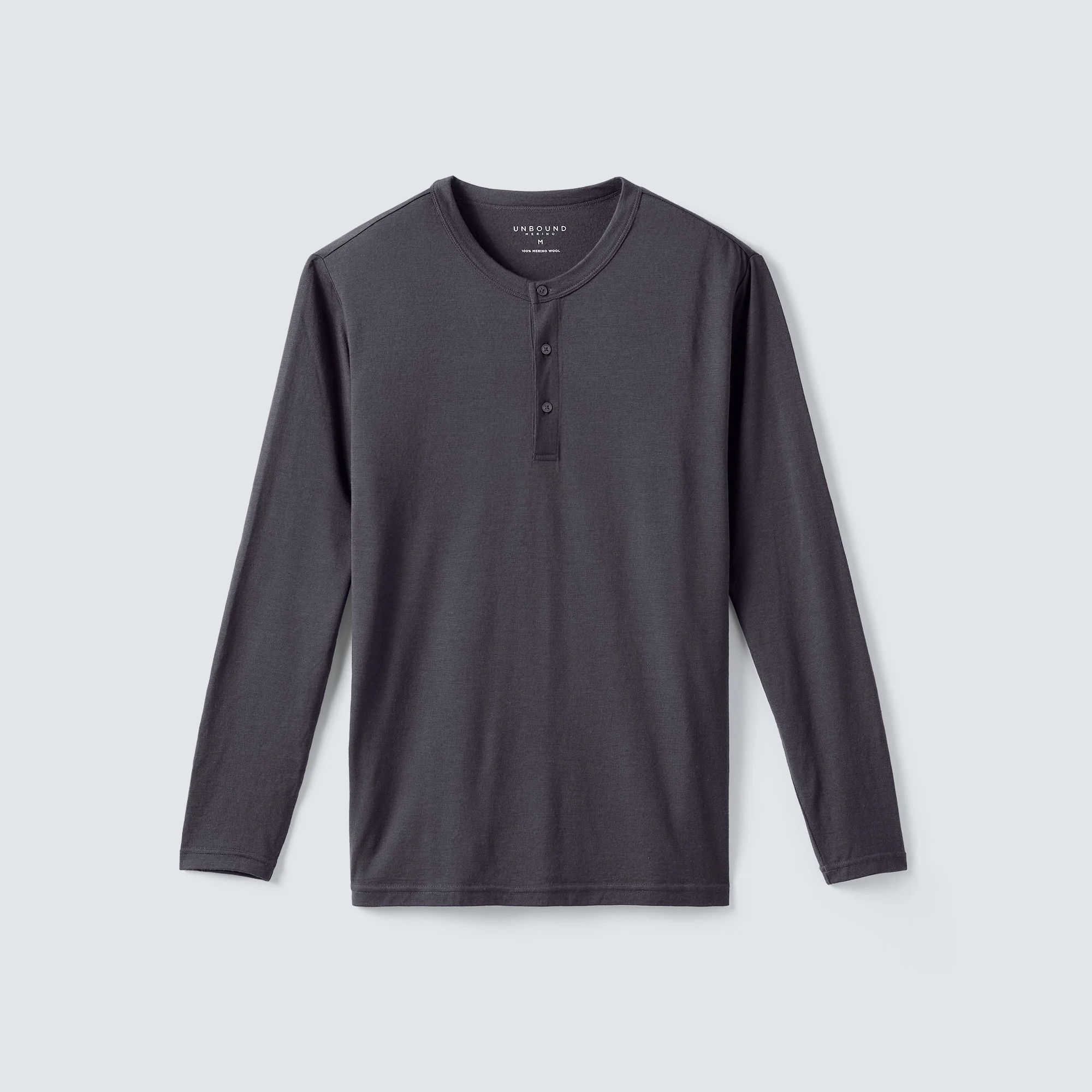 Men's Long Sleeve Merino Henley - Image 26