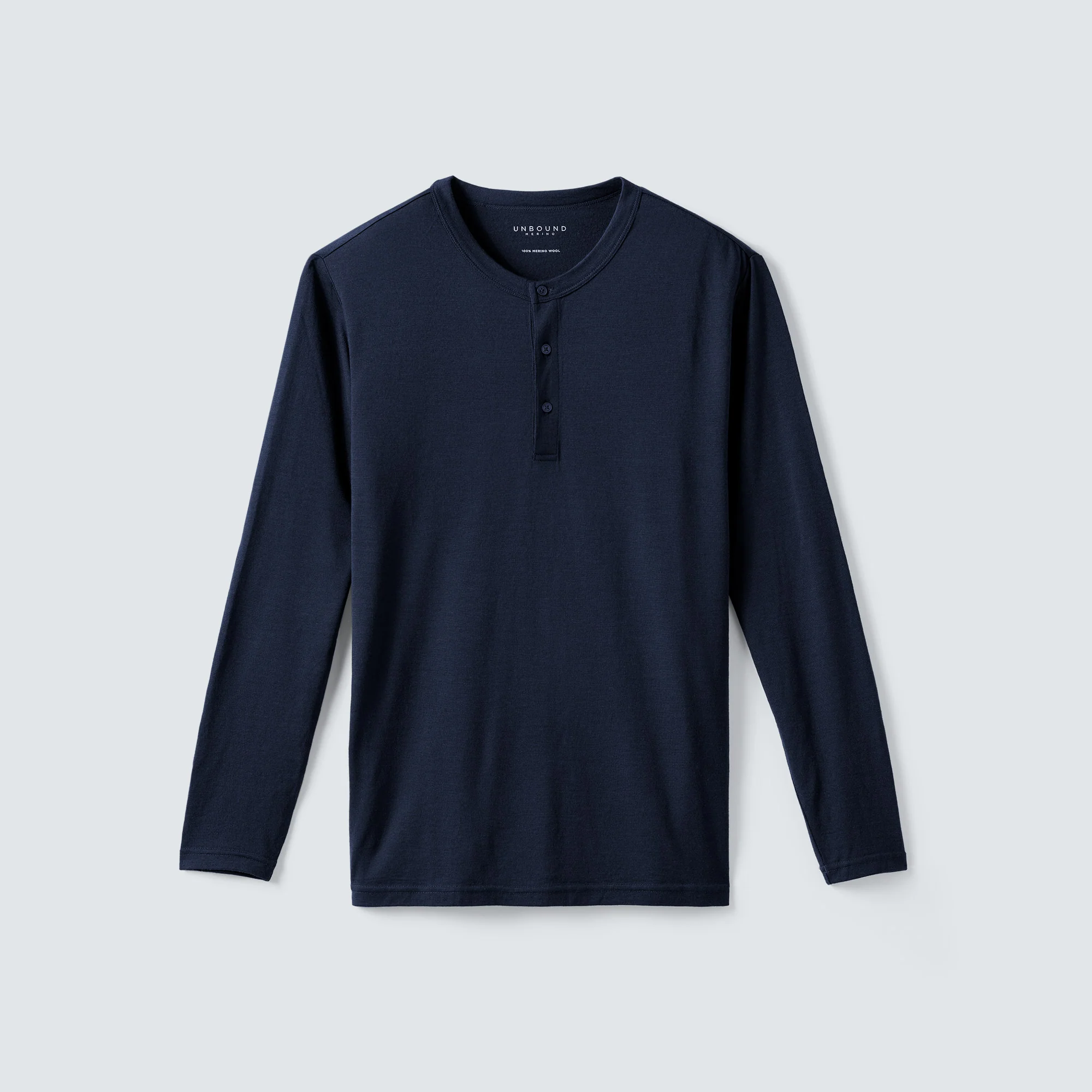 Men's Long Sleeve Merino Henley - Image 29