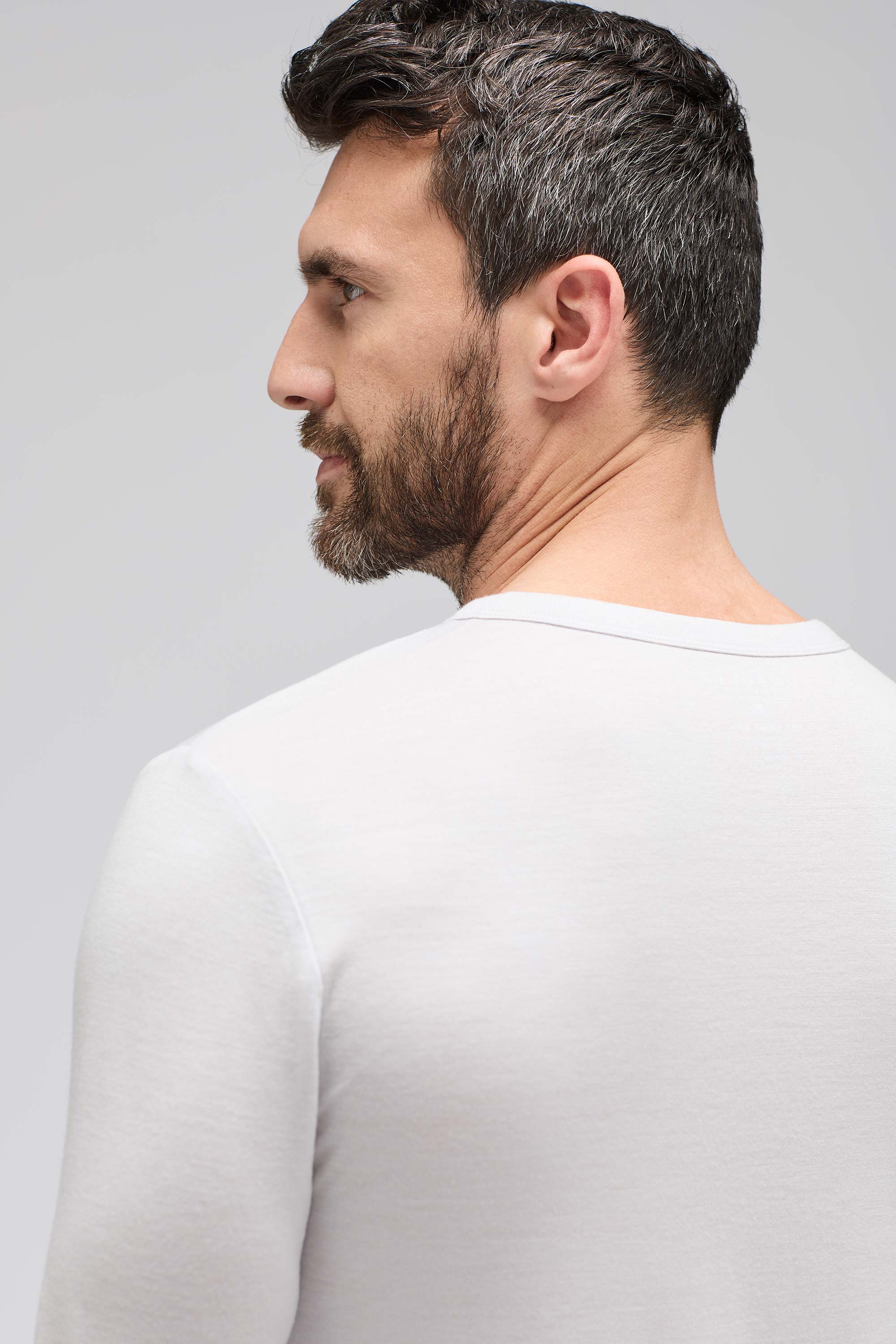 Men's Long Sleeve Merino Henley - Image 36