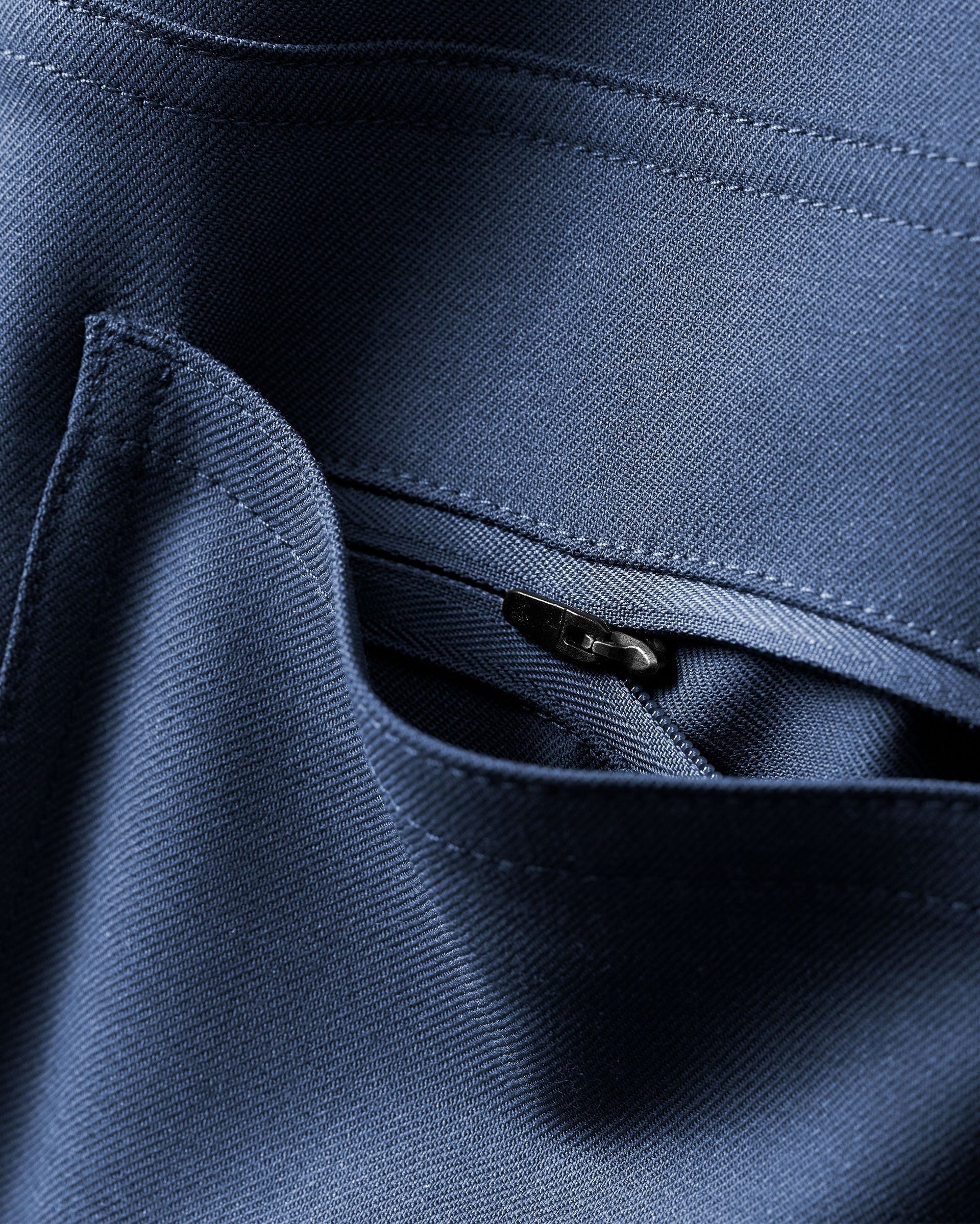 Men's Slim Merino Travel Trousers - Image 11