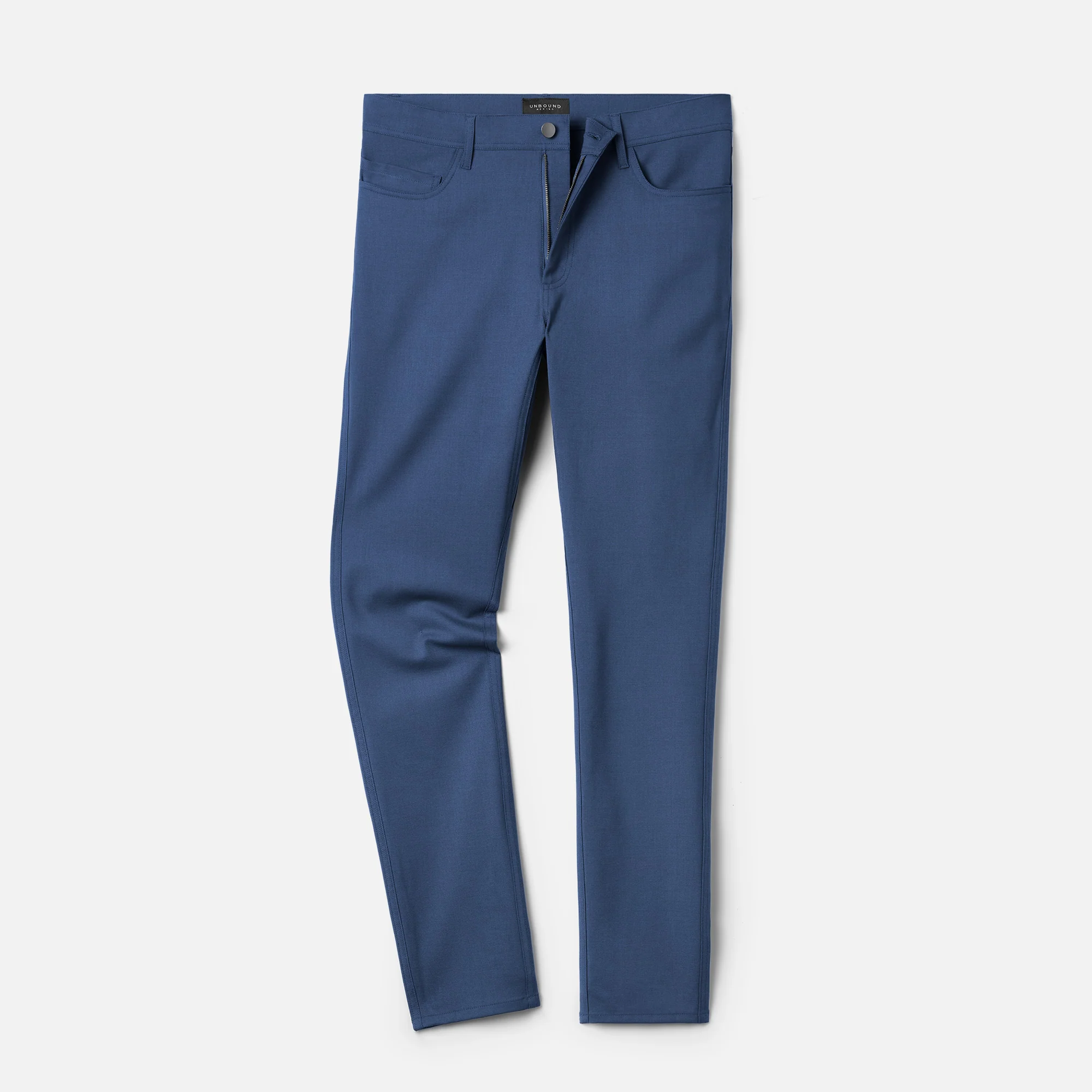 Men's Slim Merino Travel Trousers - Image 13