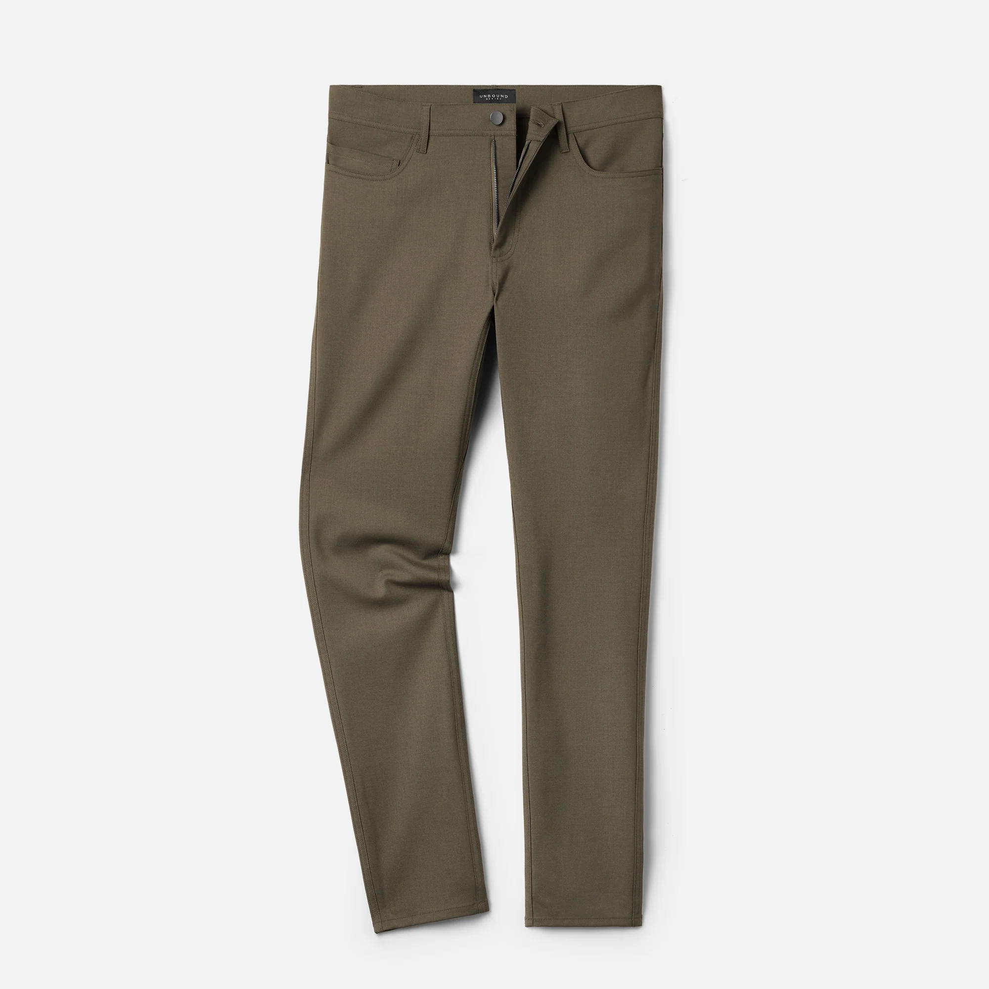 Men's Slim Merino Travel Trousers - Image 23