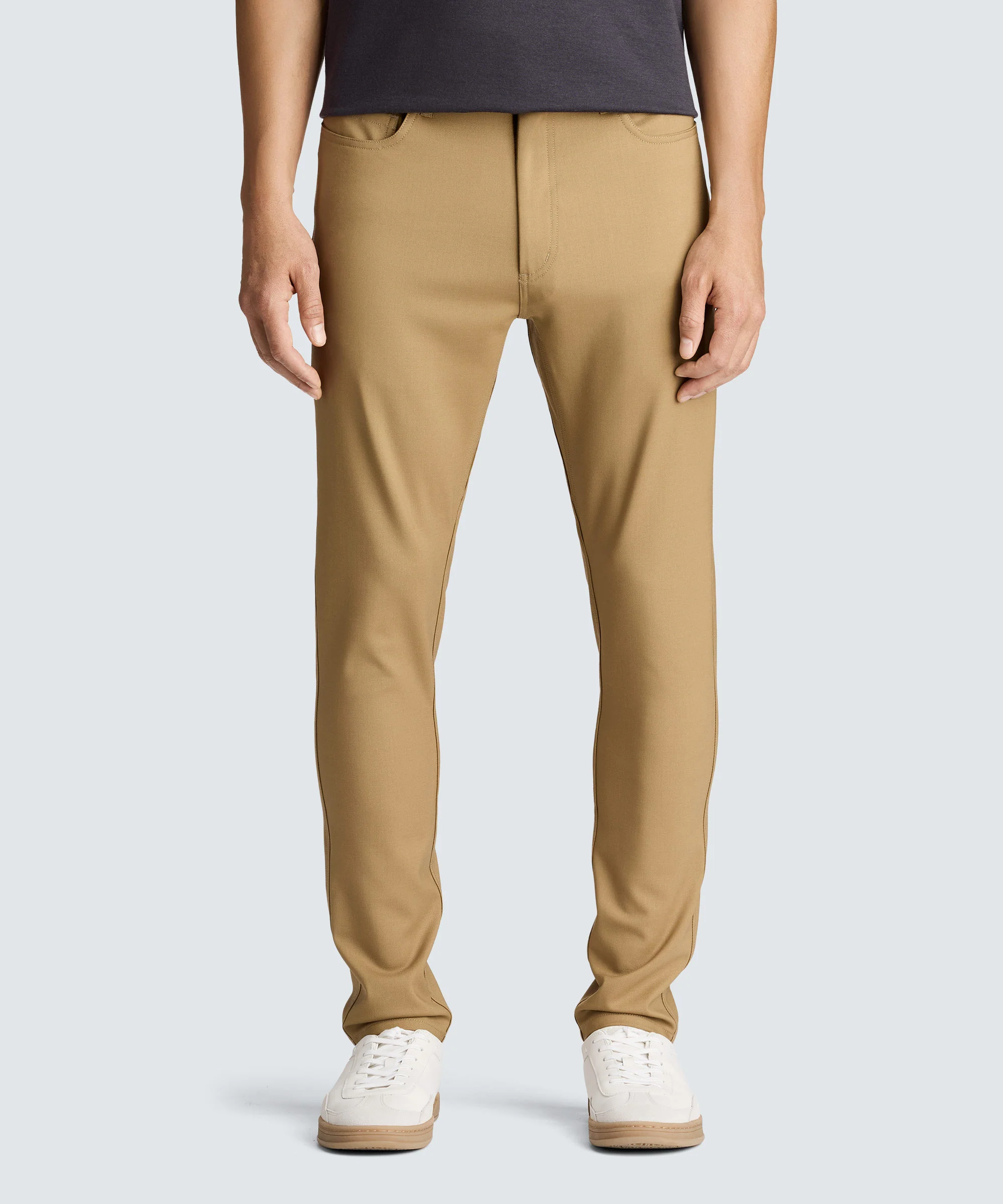 Men's Slim Merino Travel Trousers - Image 30