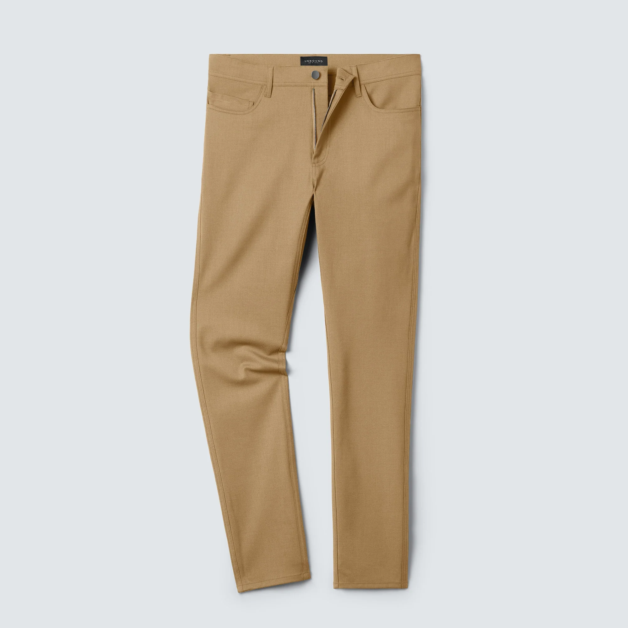 Men's Slim Merino Travel Trousers - Image 34