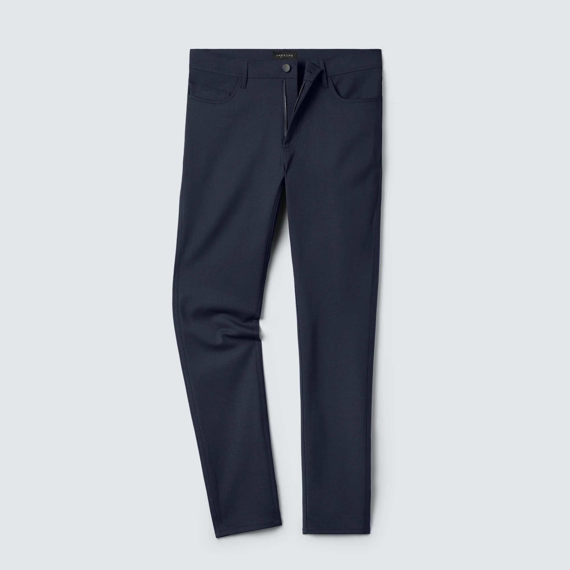 Men's Slim Merino Travel Trousers - Image 46