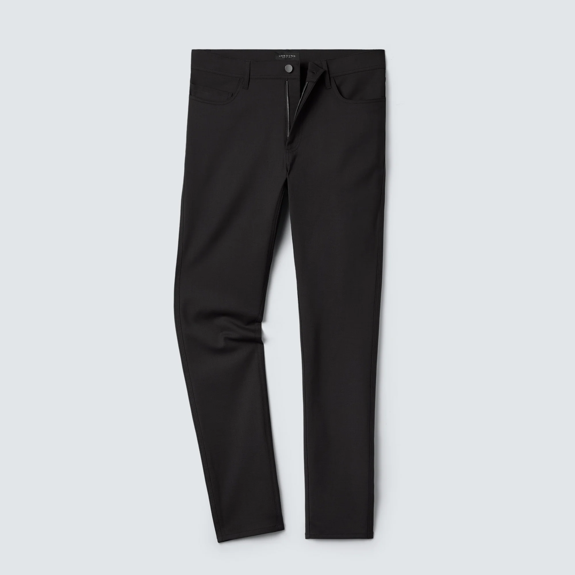 Men's Slim Merino Travel Trousers - Image 5