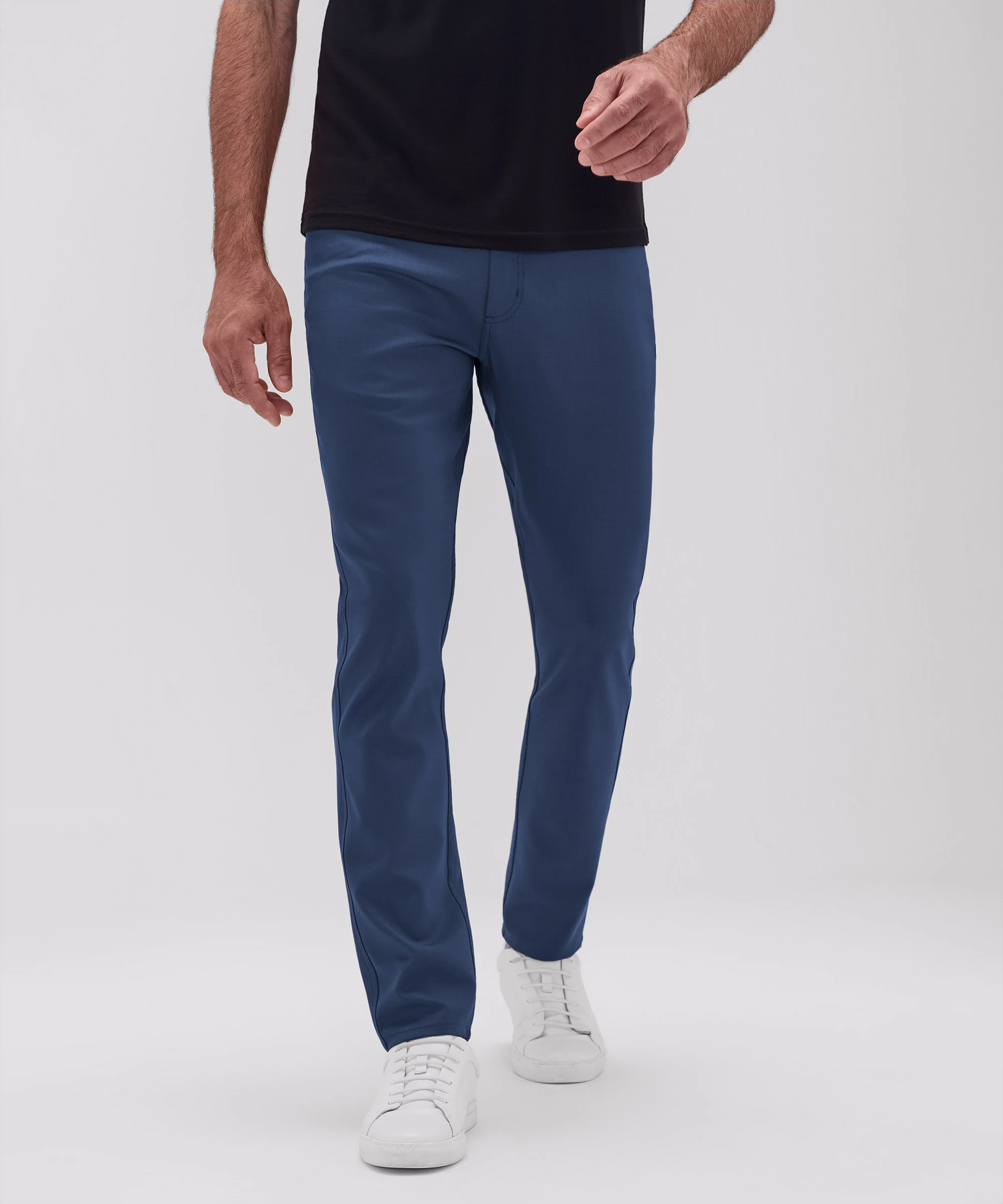 Men's Slim Merino Travel Trousers - Image 6