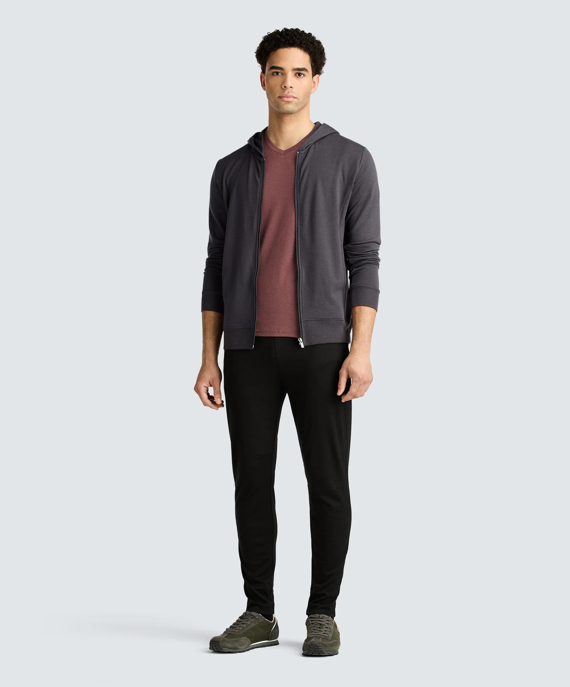 Men's Merino V-Neck T-Shirt - Image 30