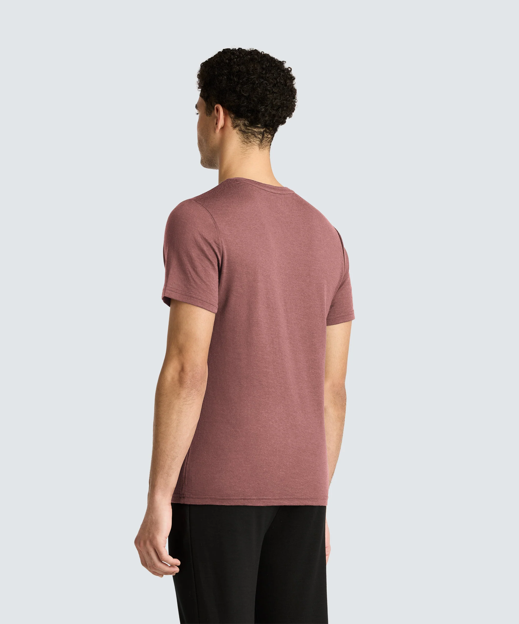 Men's Merino V-Neck T-Shirt - Image 31