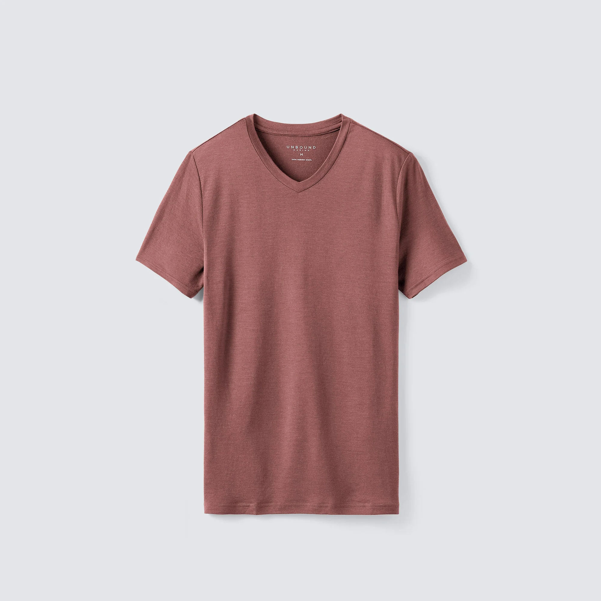 Men's Merino V-Neck T-Shirt - Image 33