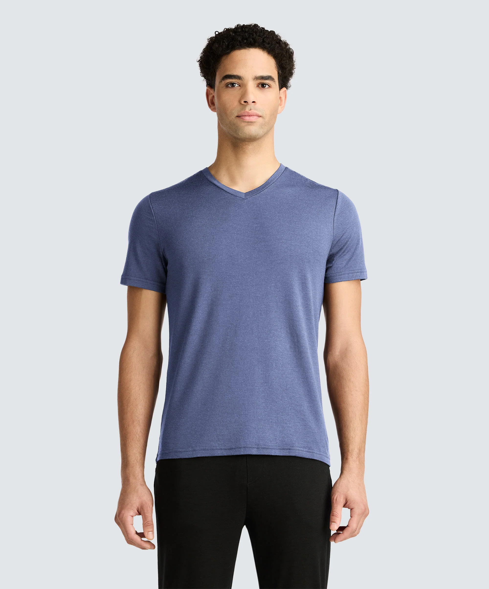 Men's Merino V-Neck T-Shirt - Image 34