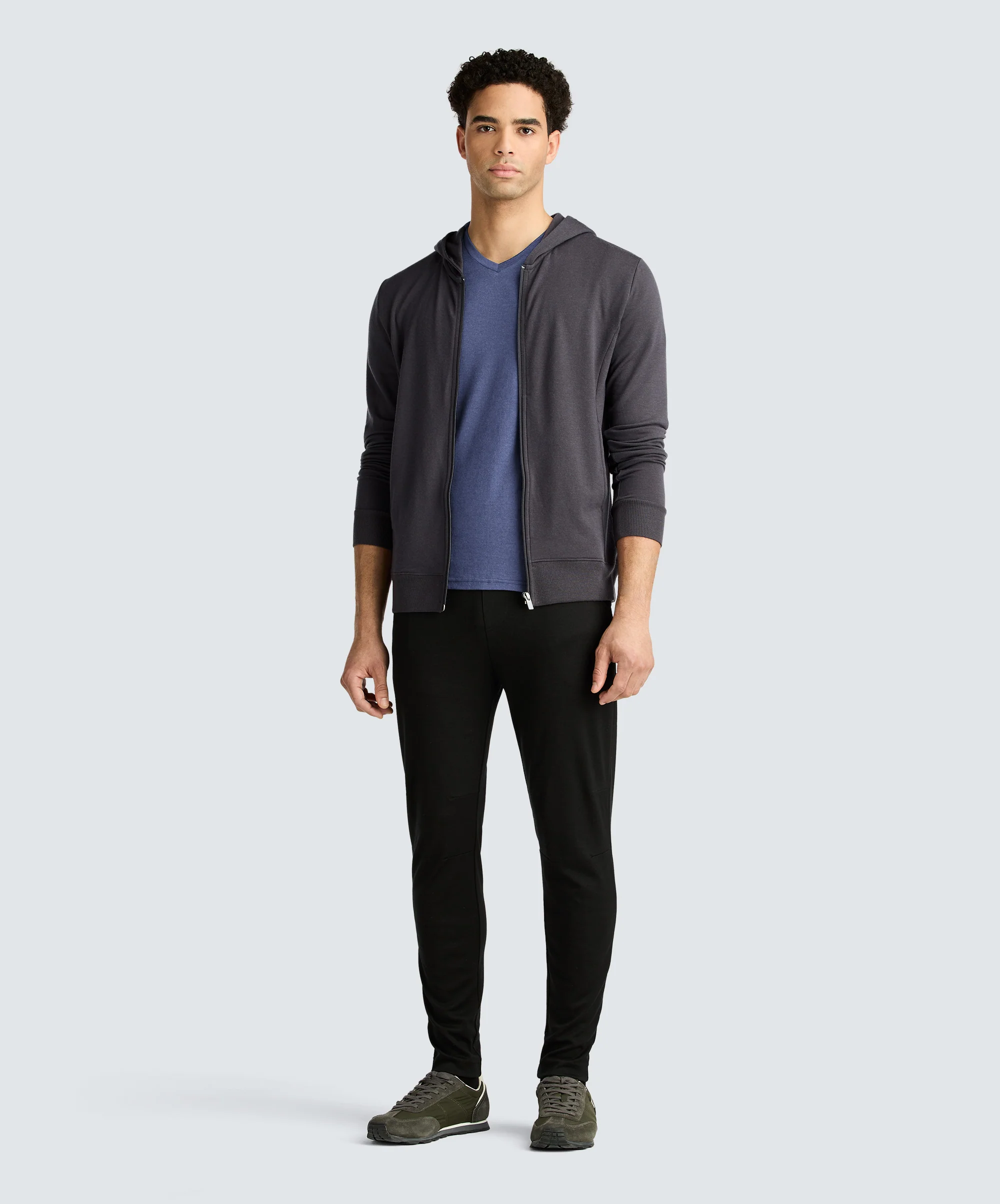 Men's Merino V-Neck T-Shirt - Image 35