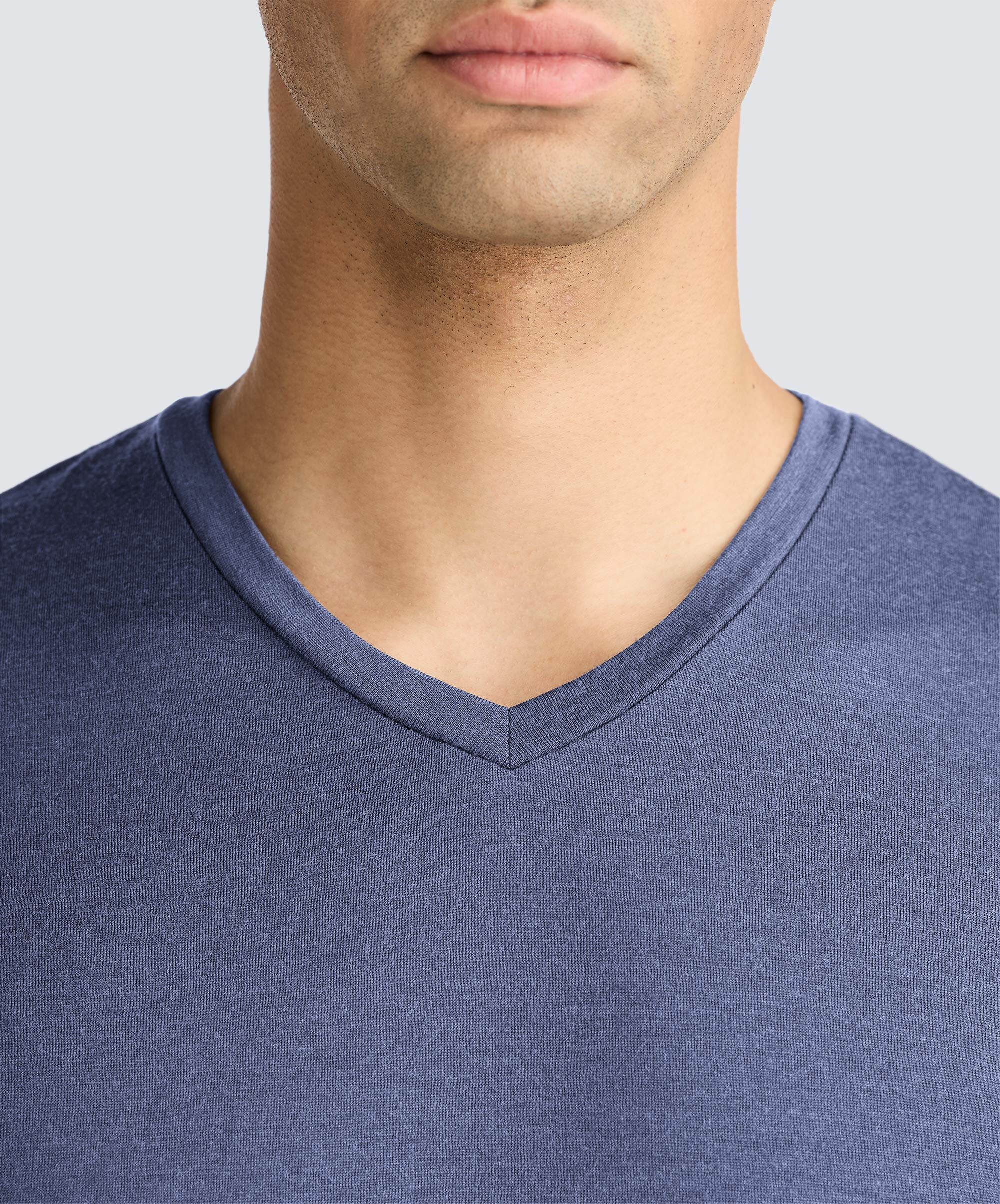 Men's Merino V-Neck T-Shirt - Image 37