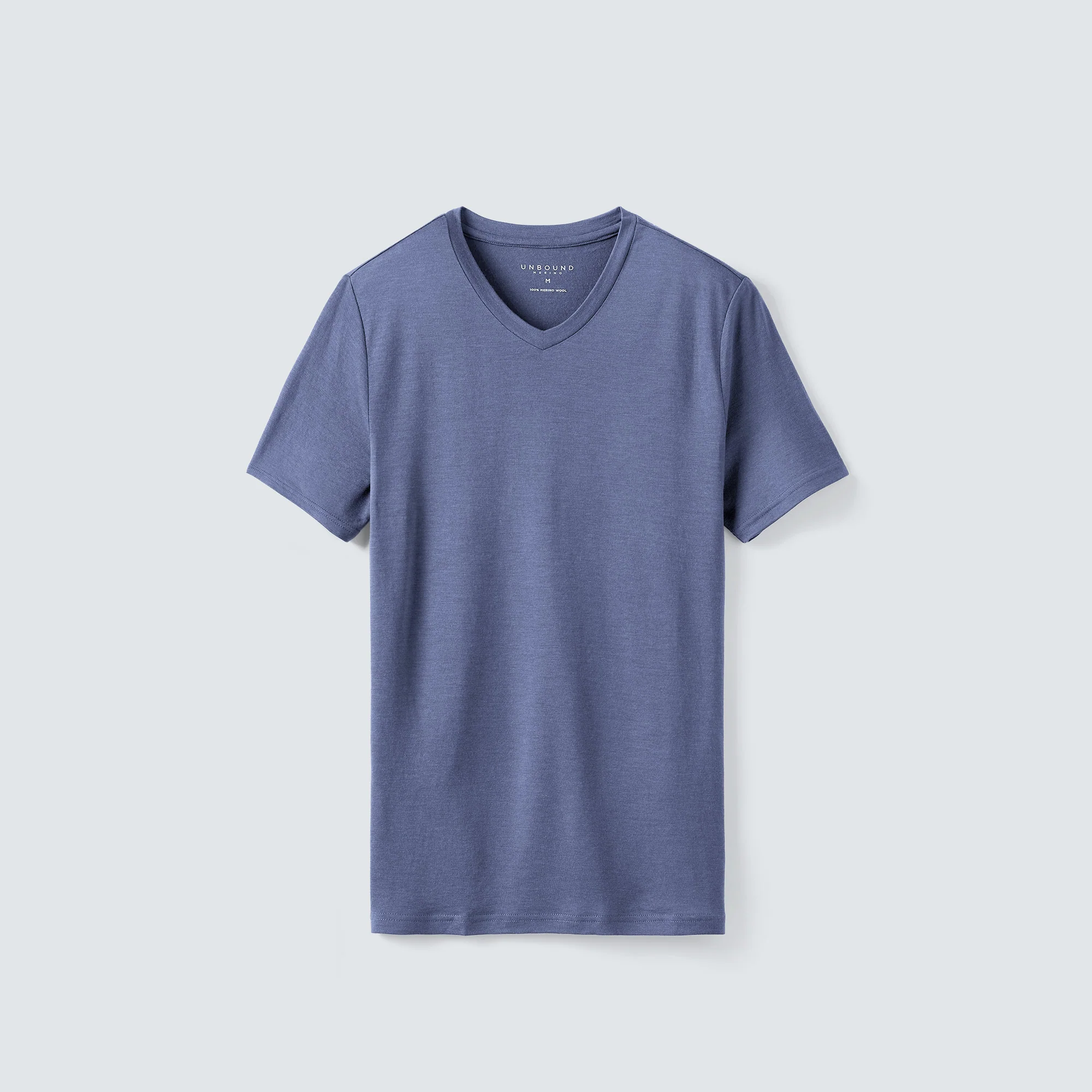 Men's Merino V-Neck T-Shirt - Image 38