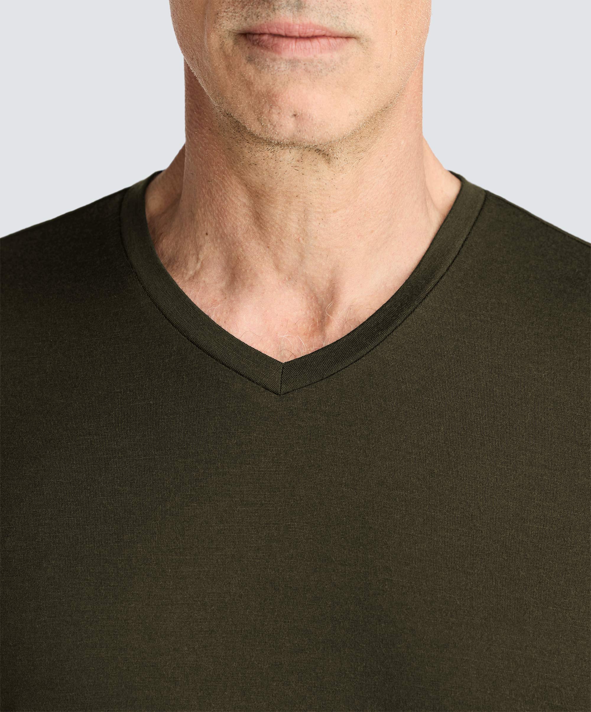 Men's Merino V-Neck T-Shirt - Image 42