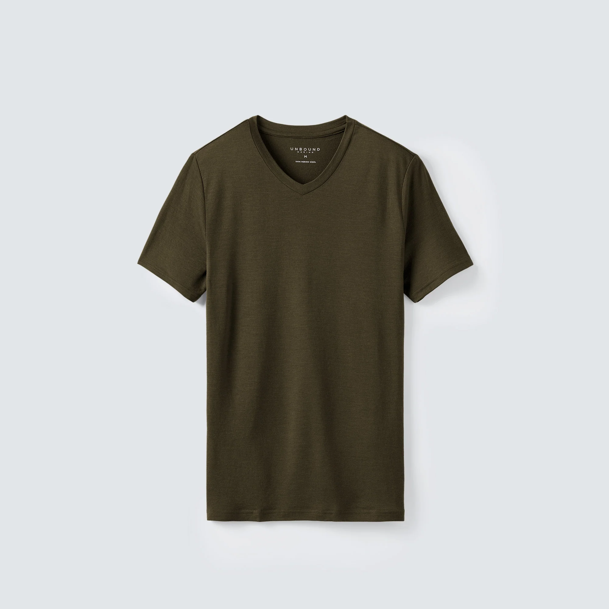 Men's Merino V-Neck T-Shirt - Image 43