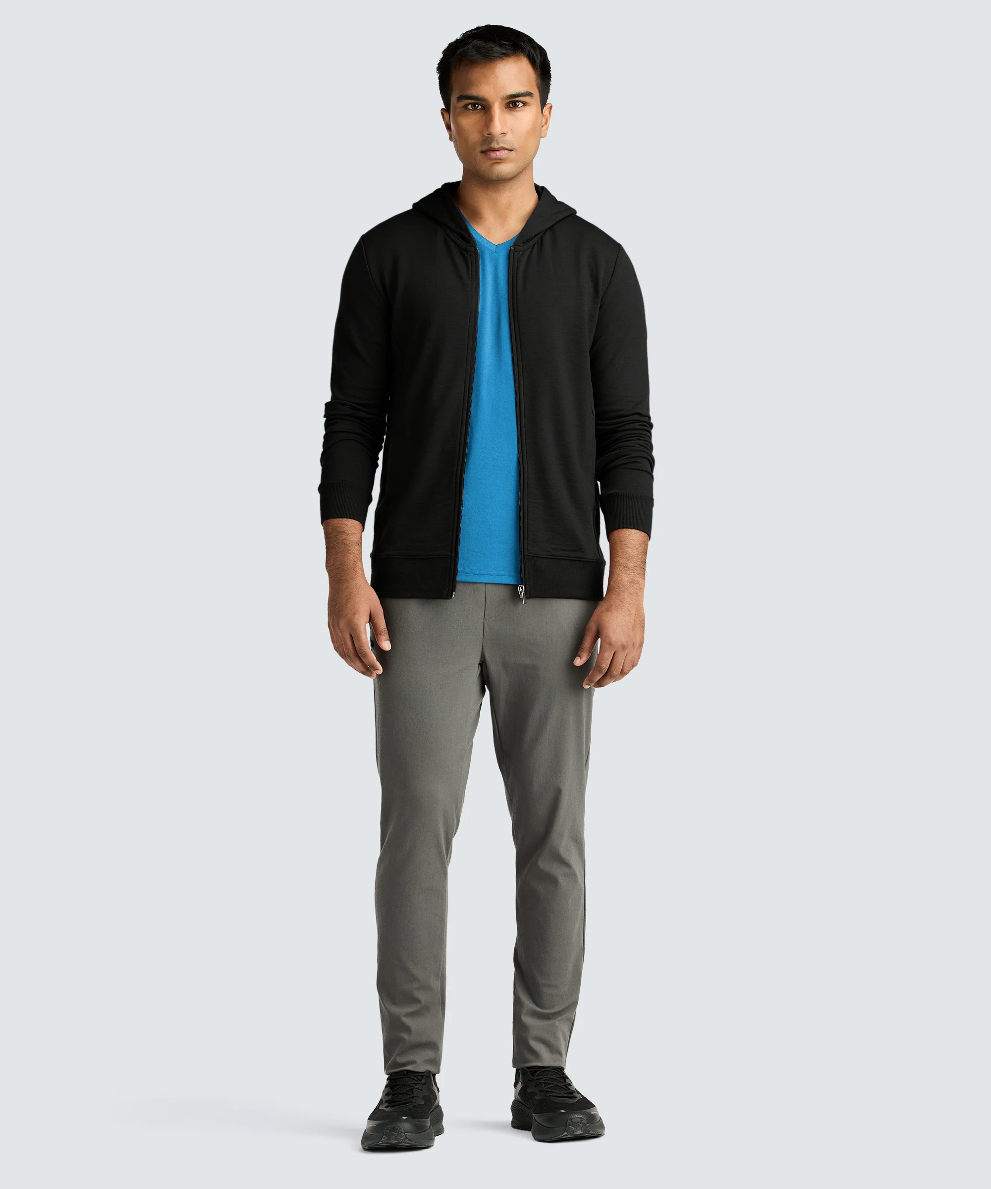 Men's Merino V-Neck T-Shirt - Image 45