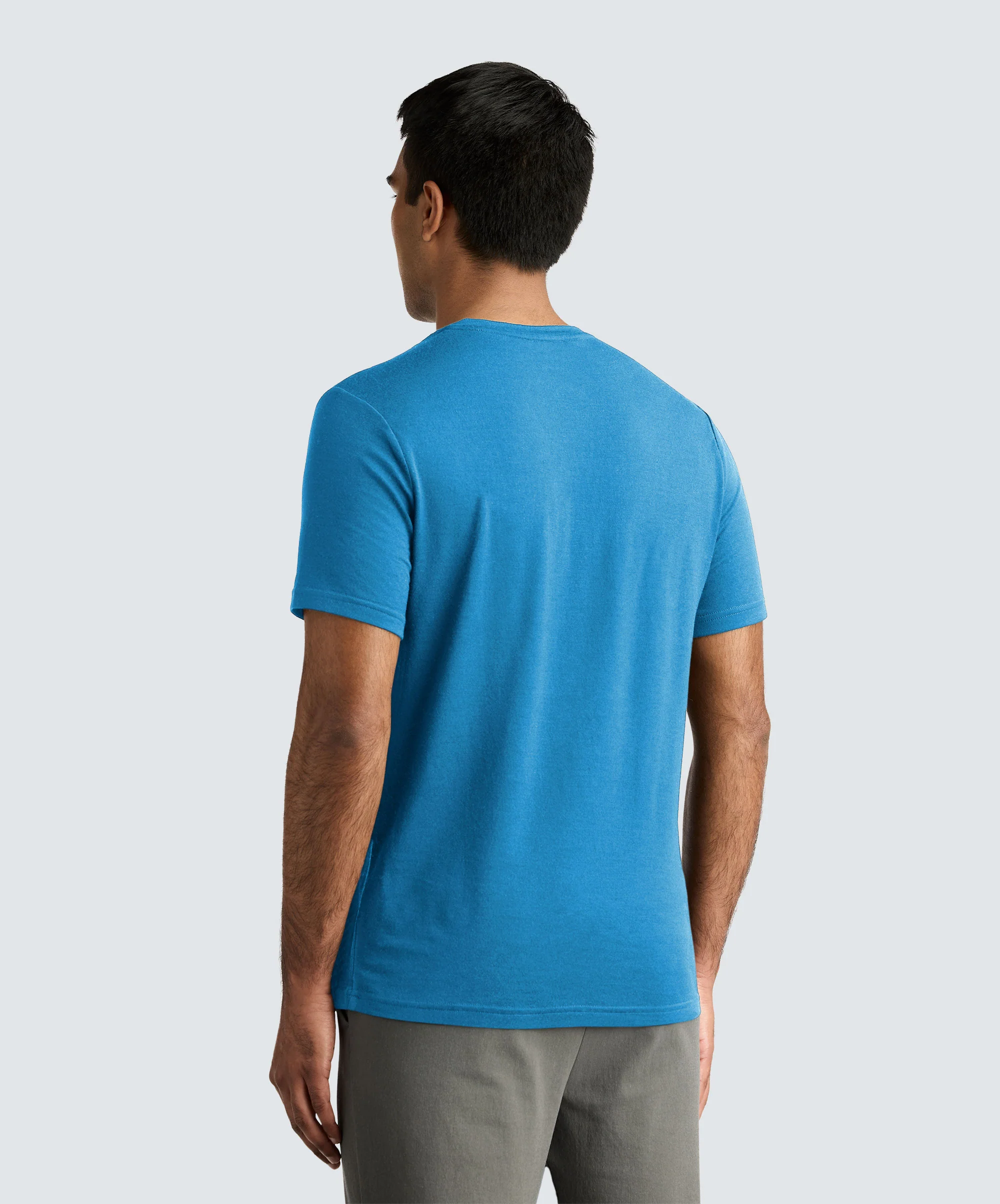 Men's Merino V-Neck T-Shirt - Image 47