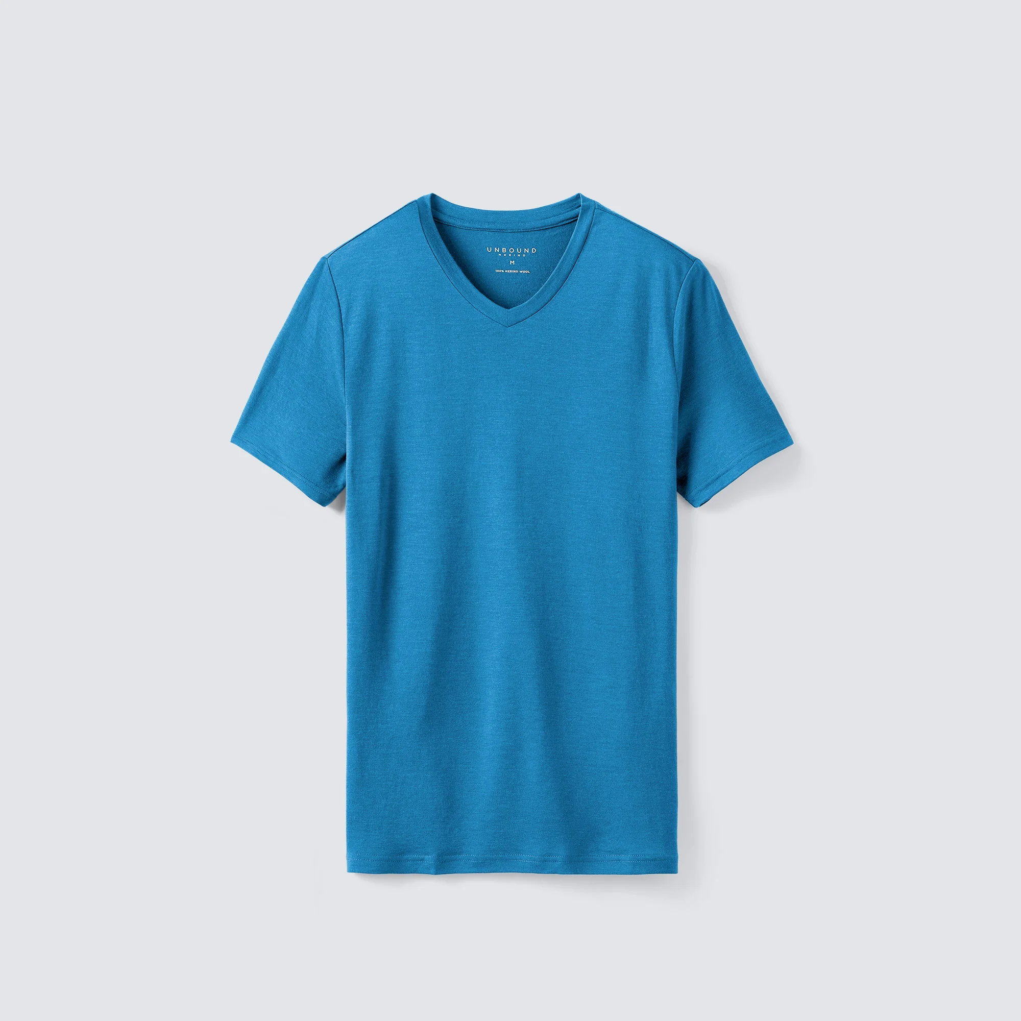 Men's Merino V-Neck T-Shirt - Image 48