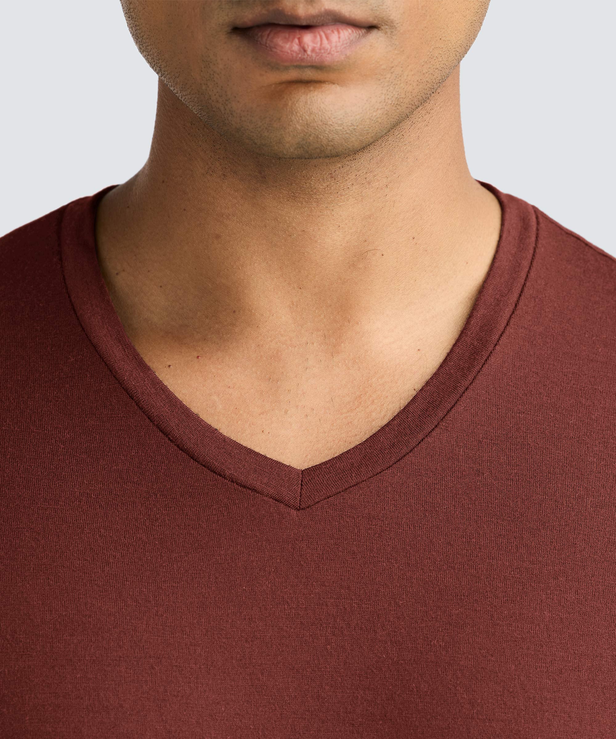 Men's Merino V-Neck T-Shirt - Image 50