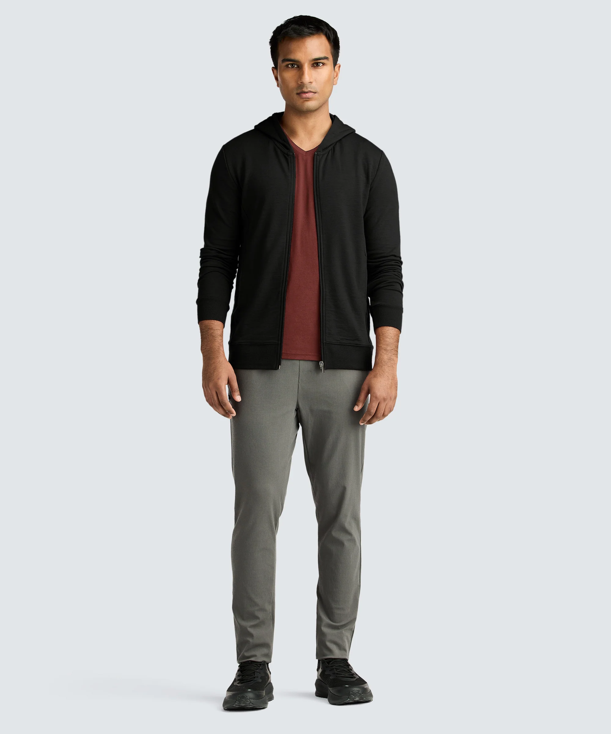 Men's Merino V-Neck T-Shirt - Image 51