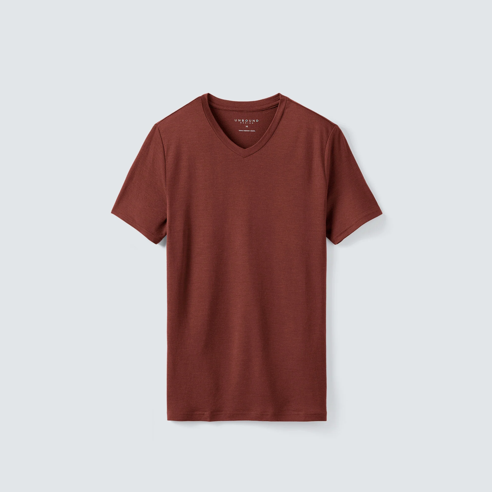 Men's Merino V-Neck T-Shirt - Image 53