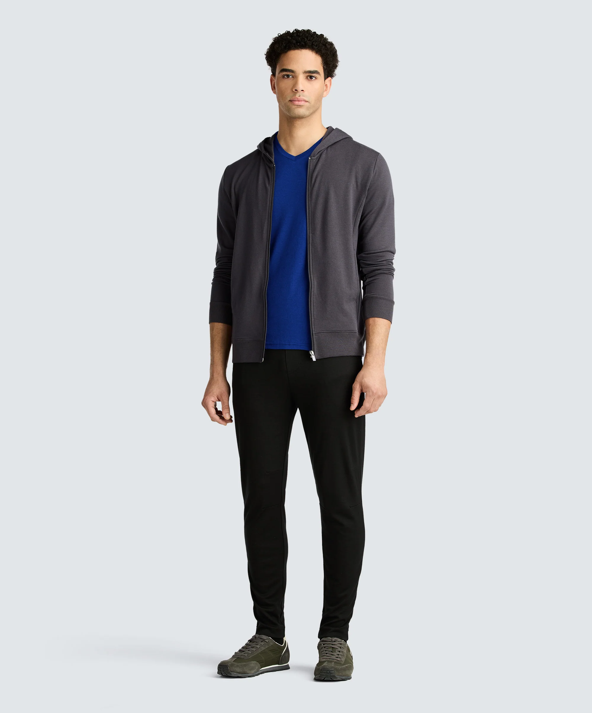 Men's Merino V-Neck T-Shirt - Image 56