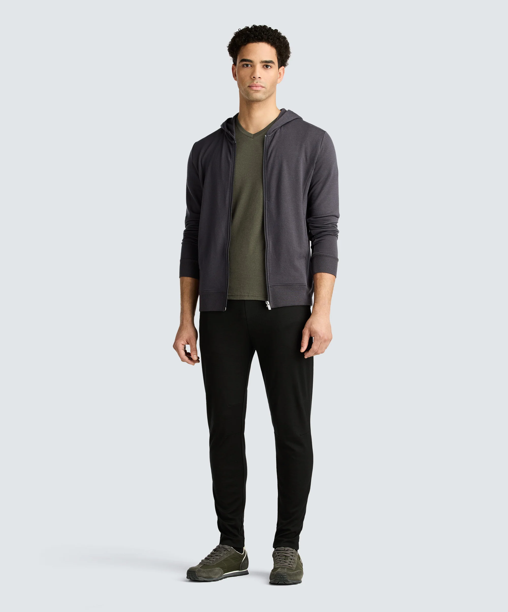 Men's Merino V-Neck T-Shirt - Image 61