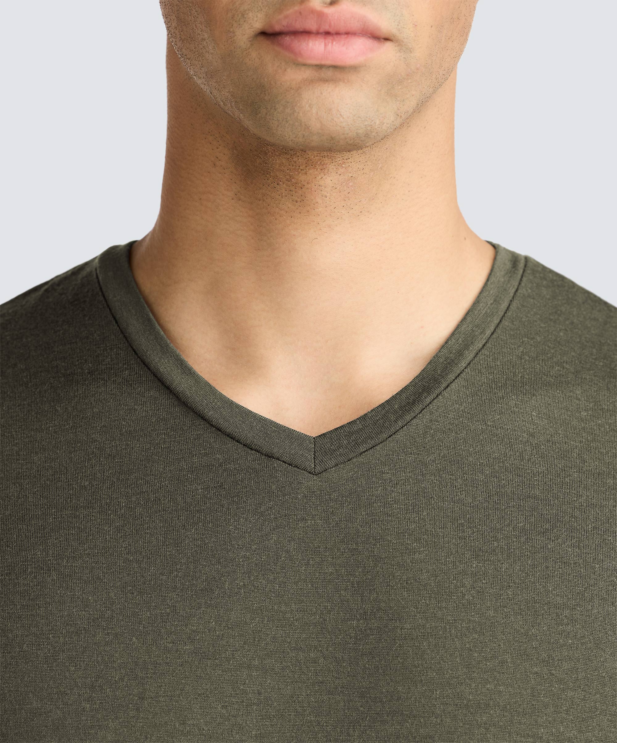 Men's Merino V-Neck T-Shirt - Image 62